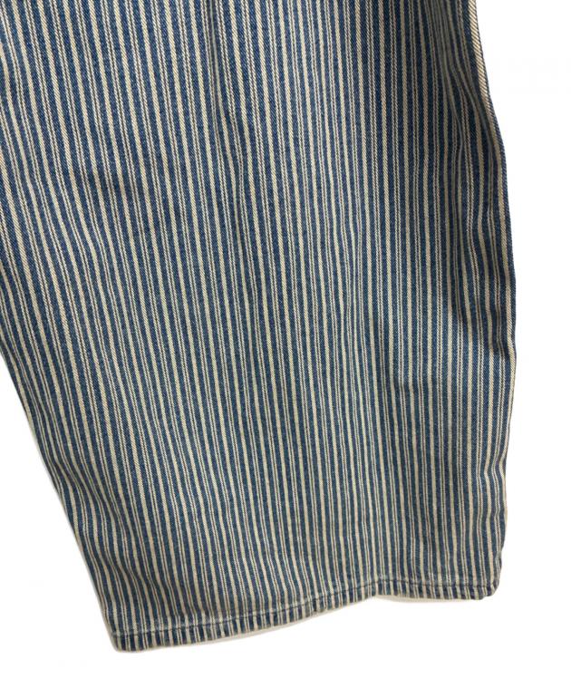 中古・古着通販】RRL (ダブルアールエル) インディゴ ストライプド