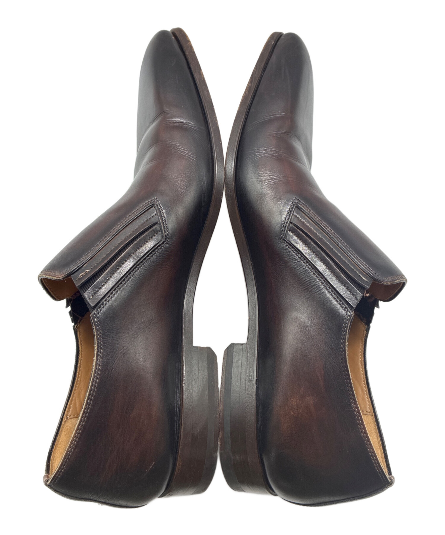 MAGNANNI マグナーニ ドレス・ビジネスシューズ 美品 EU41 ブラウン 中古・古着通販】MAGNANNI (マグナーニ) ビジネスシューズ ブラウン