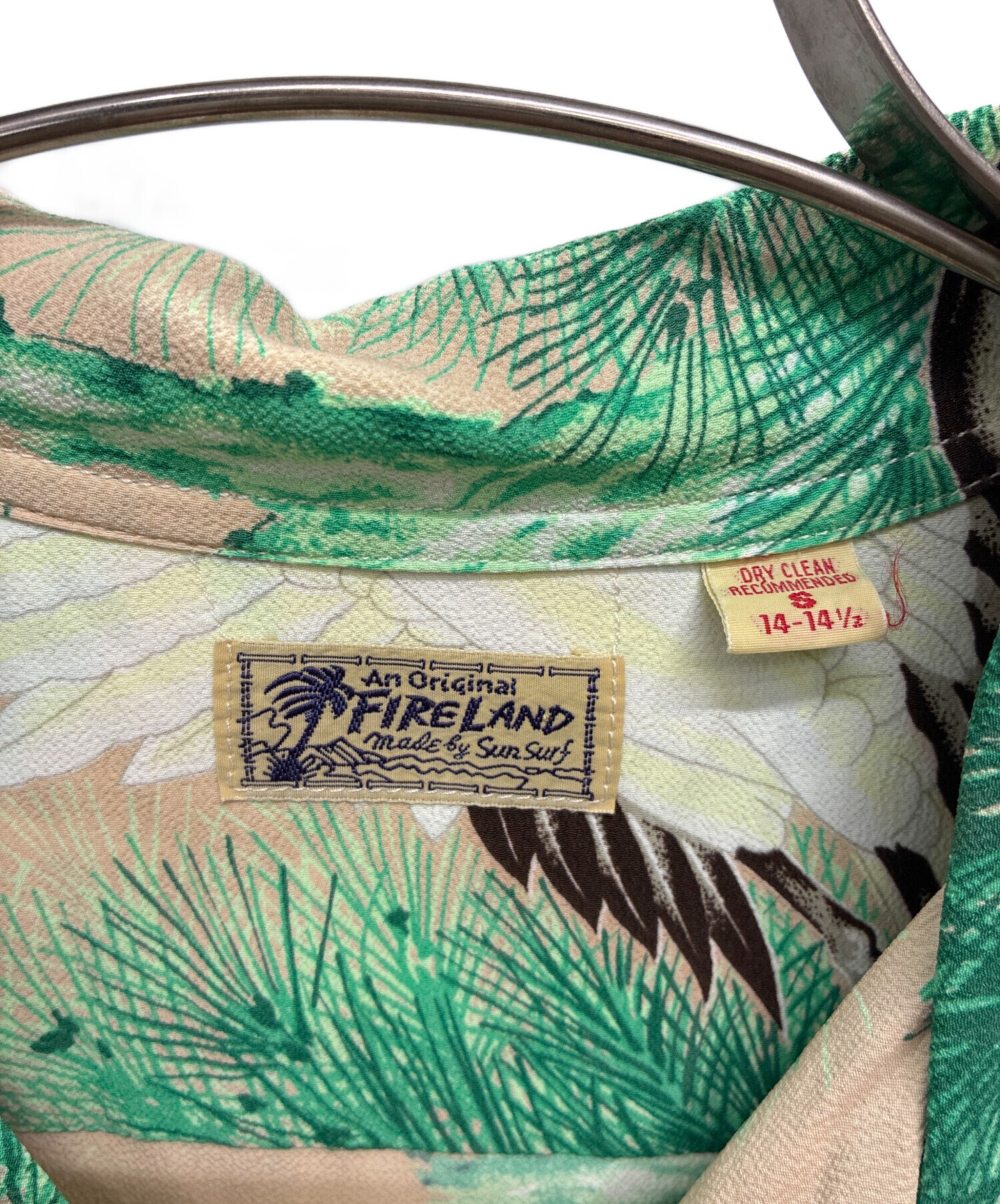 中古・古着通販】Sun Surf (サンサーフ) FIRELAND アロハシャツ 鶴