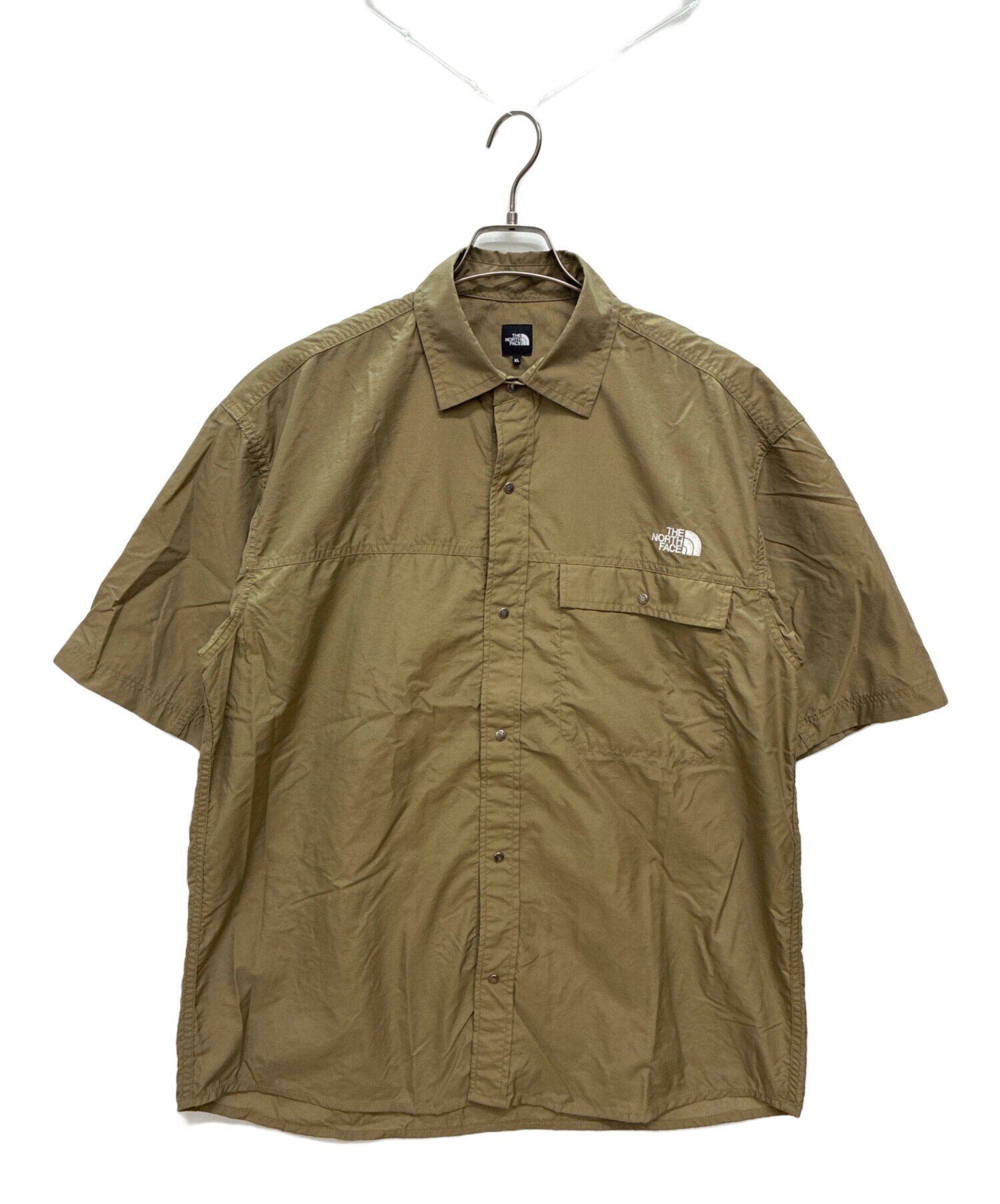 中古・古着通販】THE NORTH FACE (ザ ノース フェイス) S/S Nuptse
