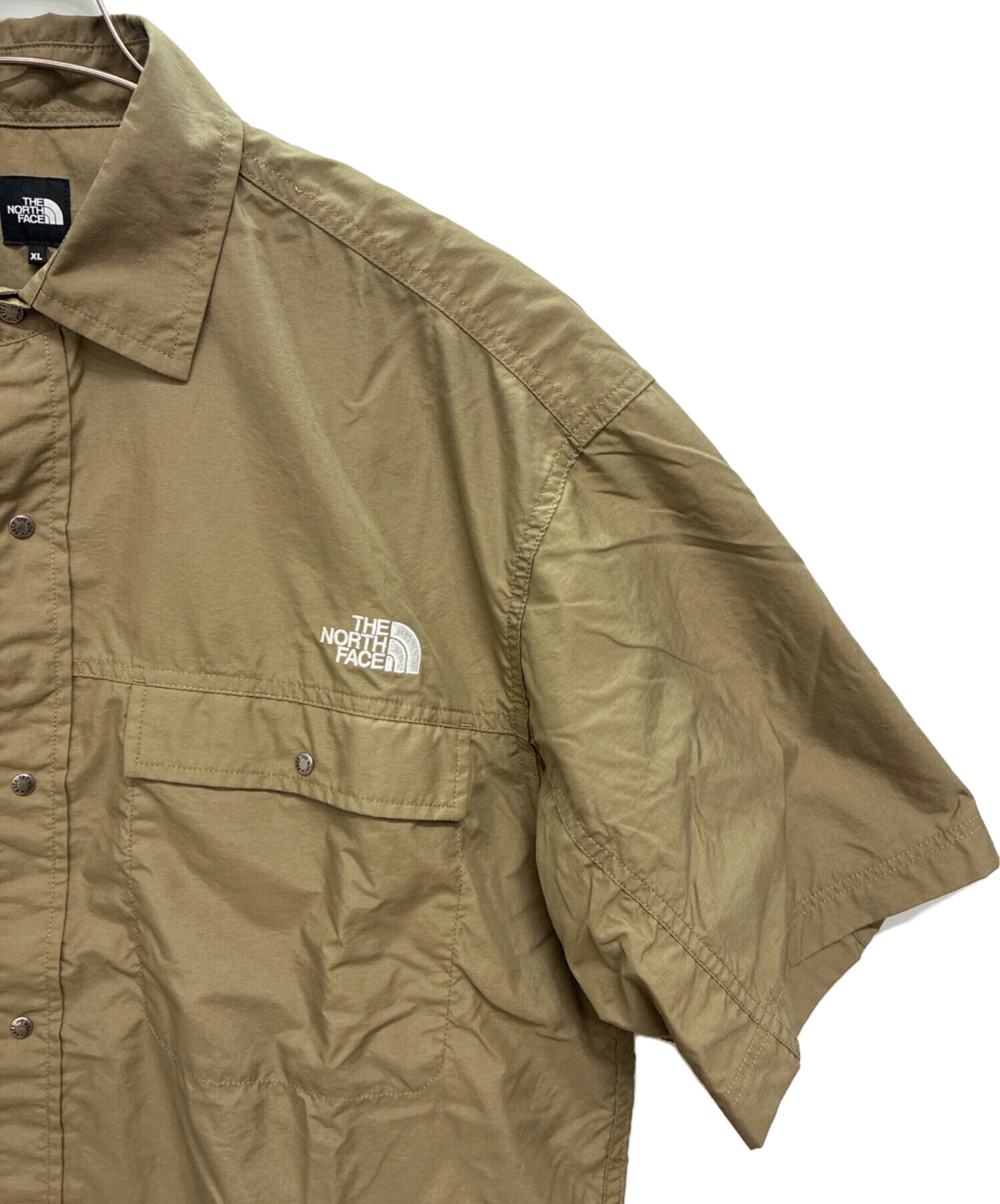 中古・古着通販】THE NORTH FACE (ザ ノース フェイス) S/S Nuptse