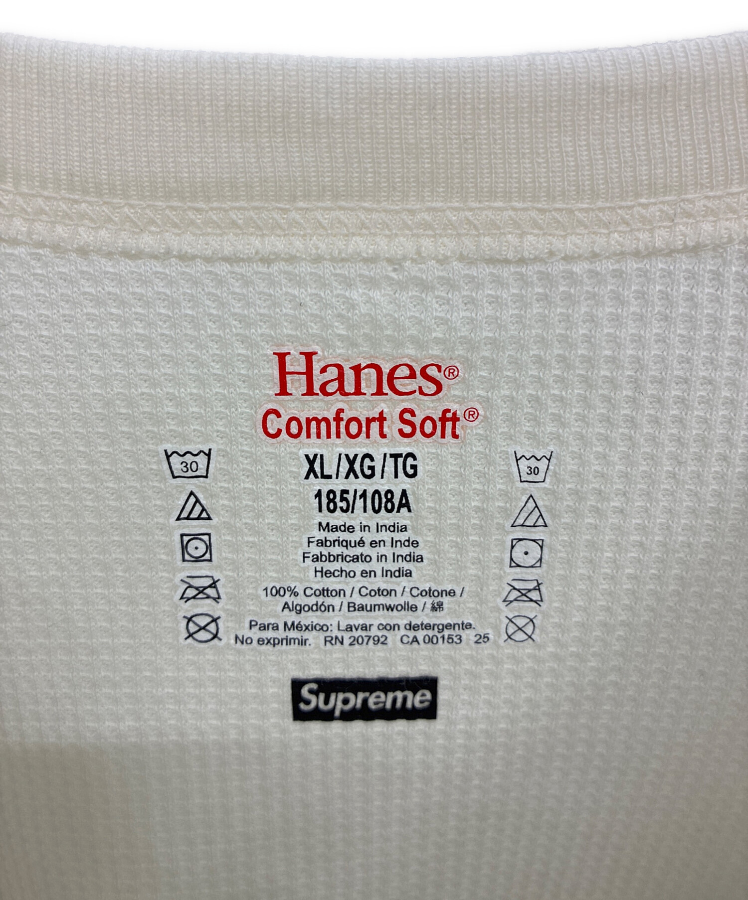 中古・古着通販】Supreme (シュプリーム) Hanes (ヘインズ) Bones