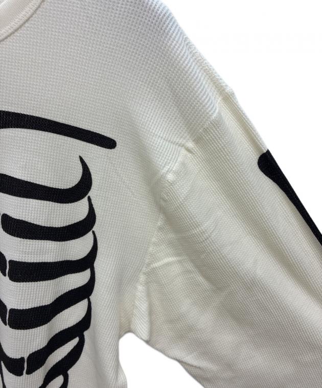 Supreme ボーンサーマル ホワイト L 中古・古着通販】Supreme (シュプリーム) Hanes (ヘインズ) Bones