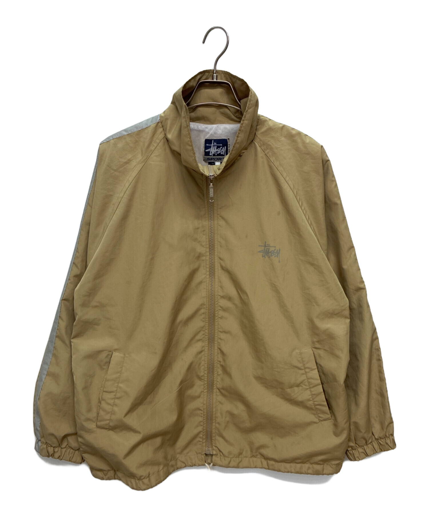 中古・古着通販】stussy (ステューシー) 90s USA製 oldstussy ジップ