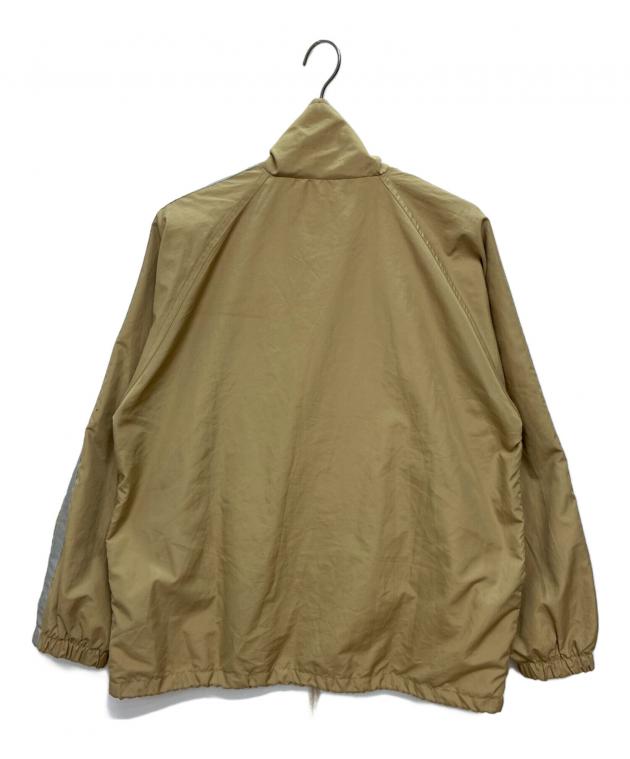 old stussy ベージュ ブラウン ジャケット リバーシブル 中古・古着通販】stussy (ステューシー) 90s USA製 oldstussy ジップ