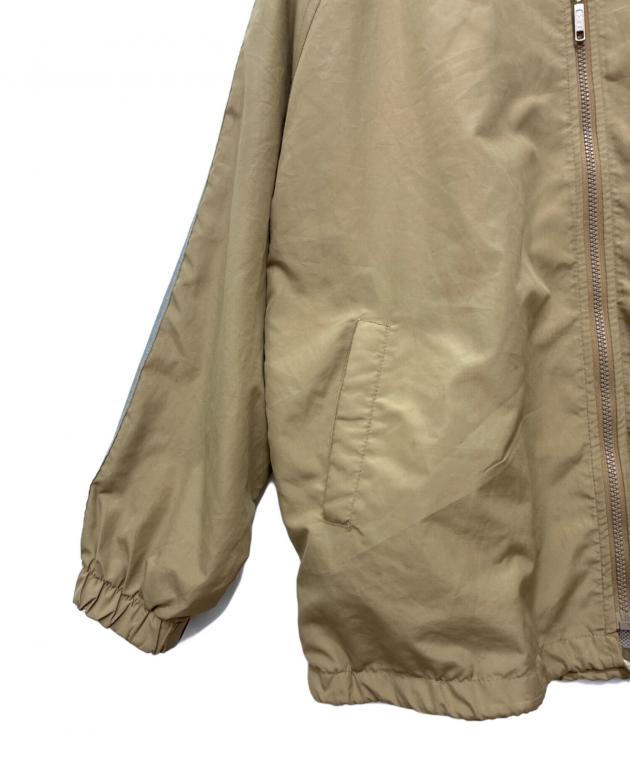 old stussy ベージュ ブラウン ジャケット リバーシブル 中古・古着通販】stussy (ステューシー) 90s USA製 oldstussy ジップ