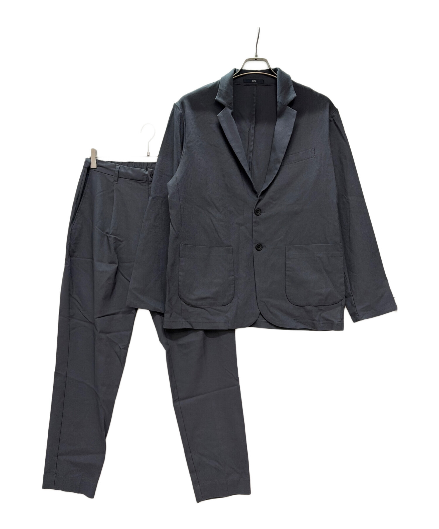 中古・古着通販】SHIPS (シップス) カルゼ ストレッチ セットアップ