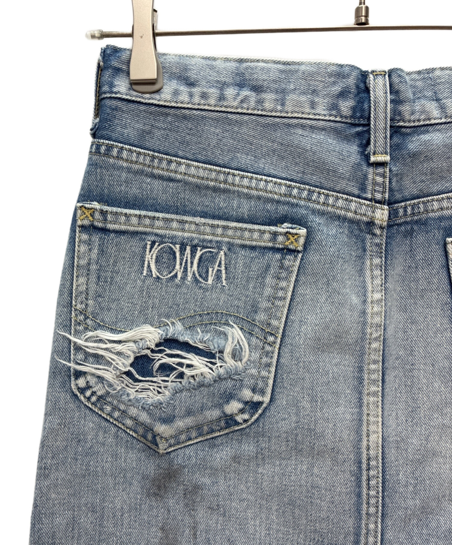 中古・古着通販】LEE (リー) KOWGA (コウガ) ダメージレギュラー