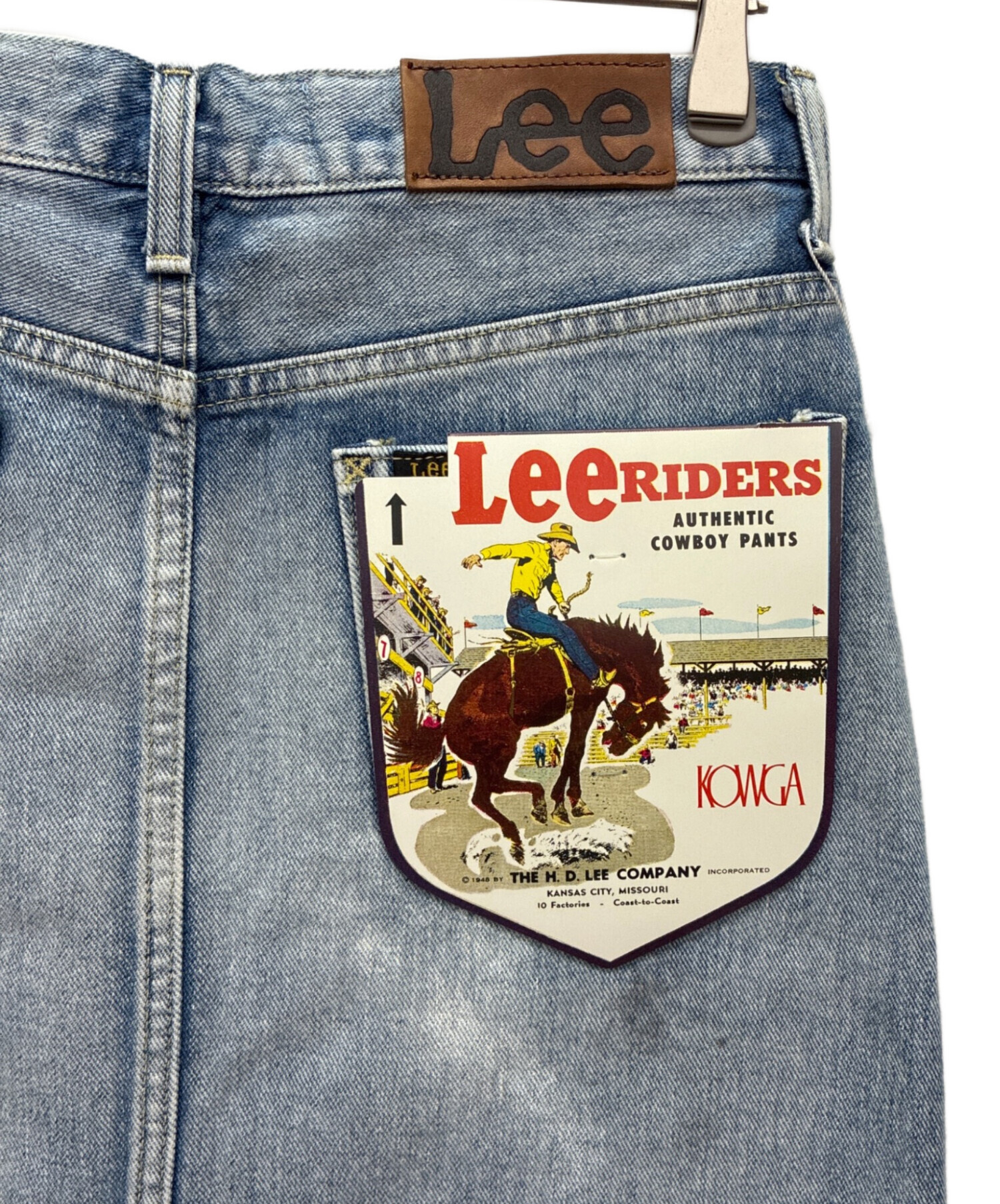 中古・古着通販】LEE (リー) KOWGA (コウガ) ダメージレギュラー