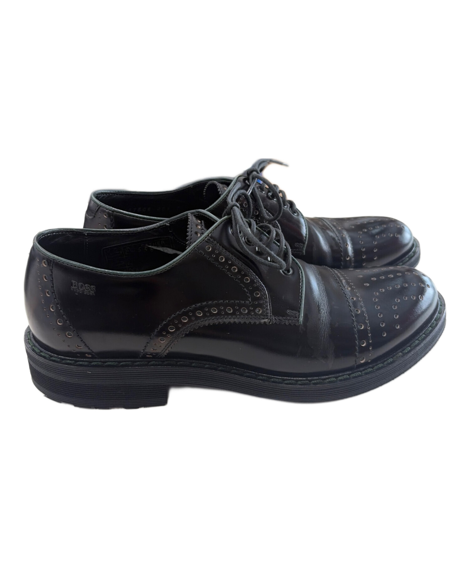 HUGOBOSS HUGO シューズ　41ハーフ　黒色　未使用 中古・古着通販】BOSS HUGO BOSS (ボス ヒューゴボス) ビジネス