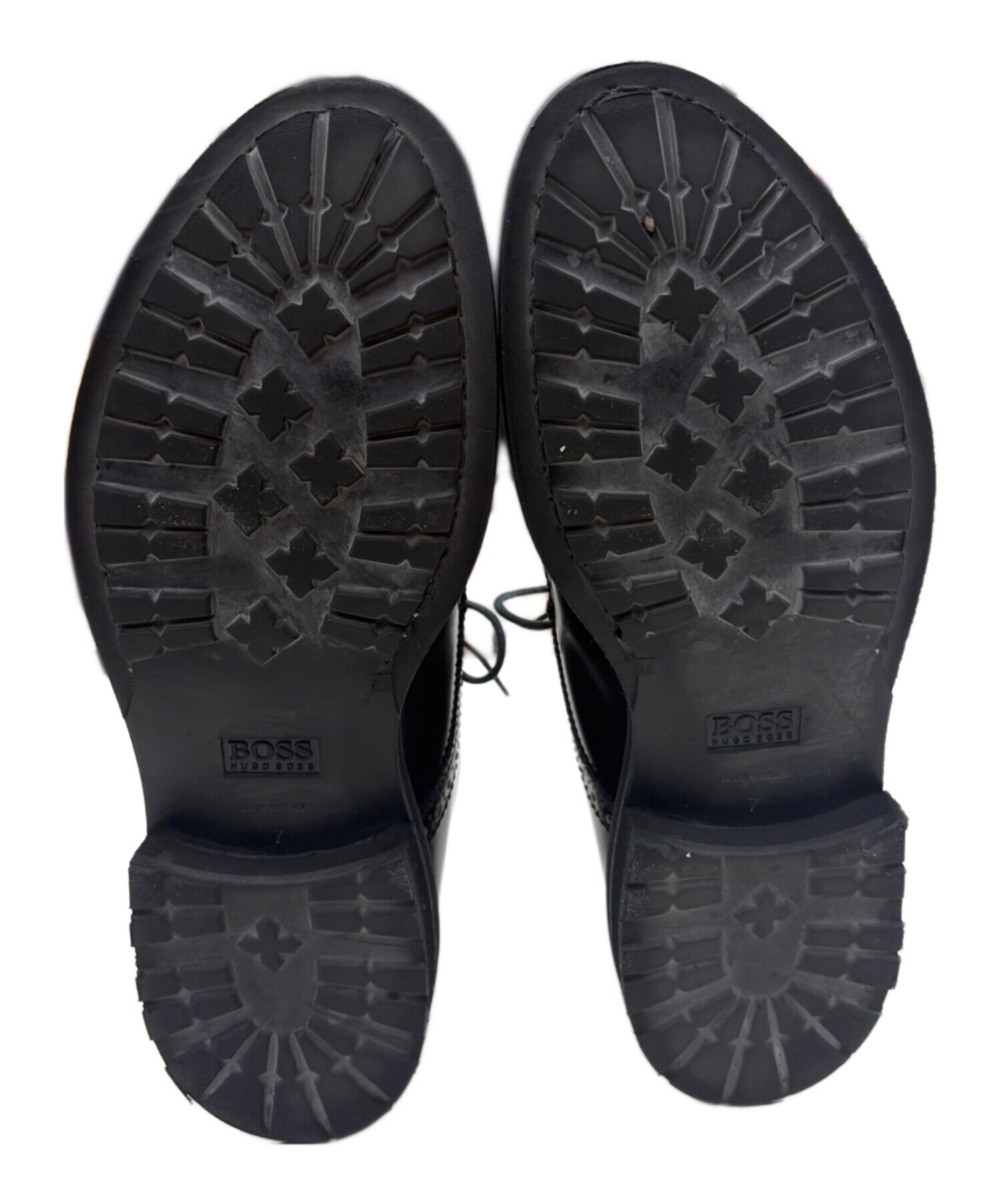 HUGOBOSS HUGO シューズ　41ハーフ　黒色　未使用 中古・古着通販】BOSS HUGO BOSS (ボス ヒューゴボス) ビジネス