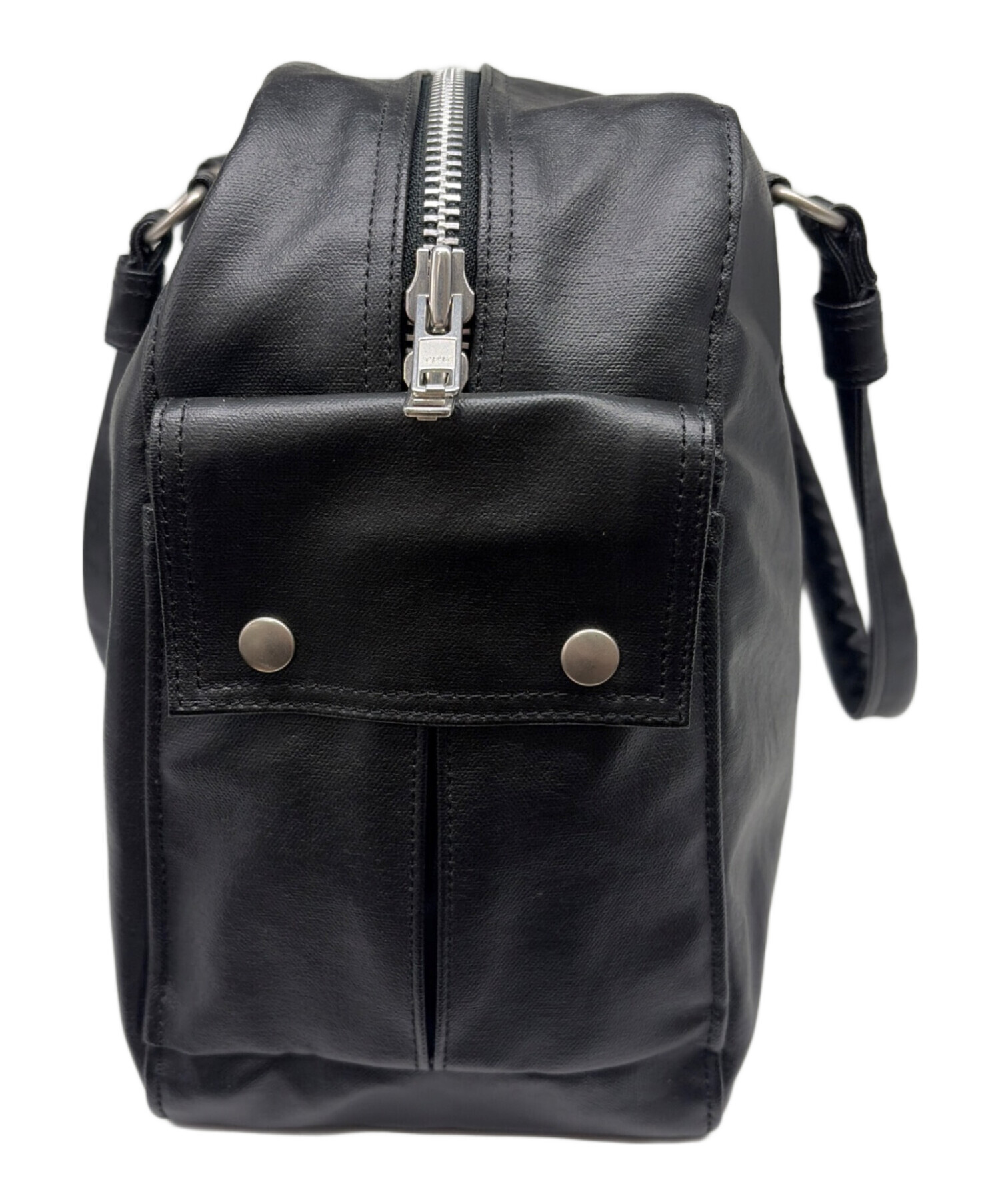 中古・古着通販】PORTER (ポーター) ボストンバッグ ブラック