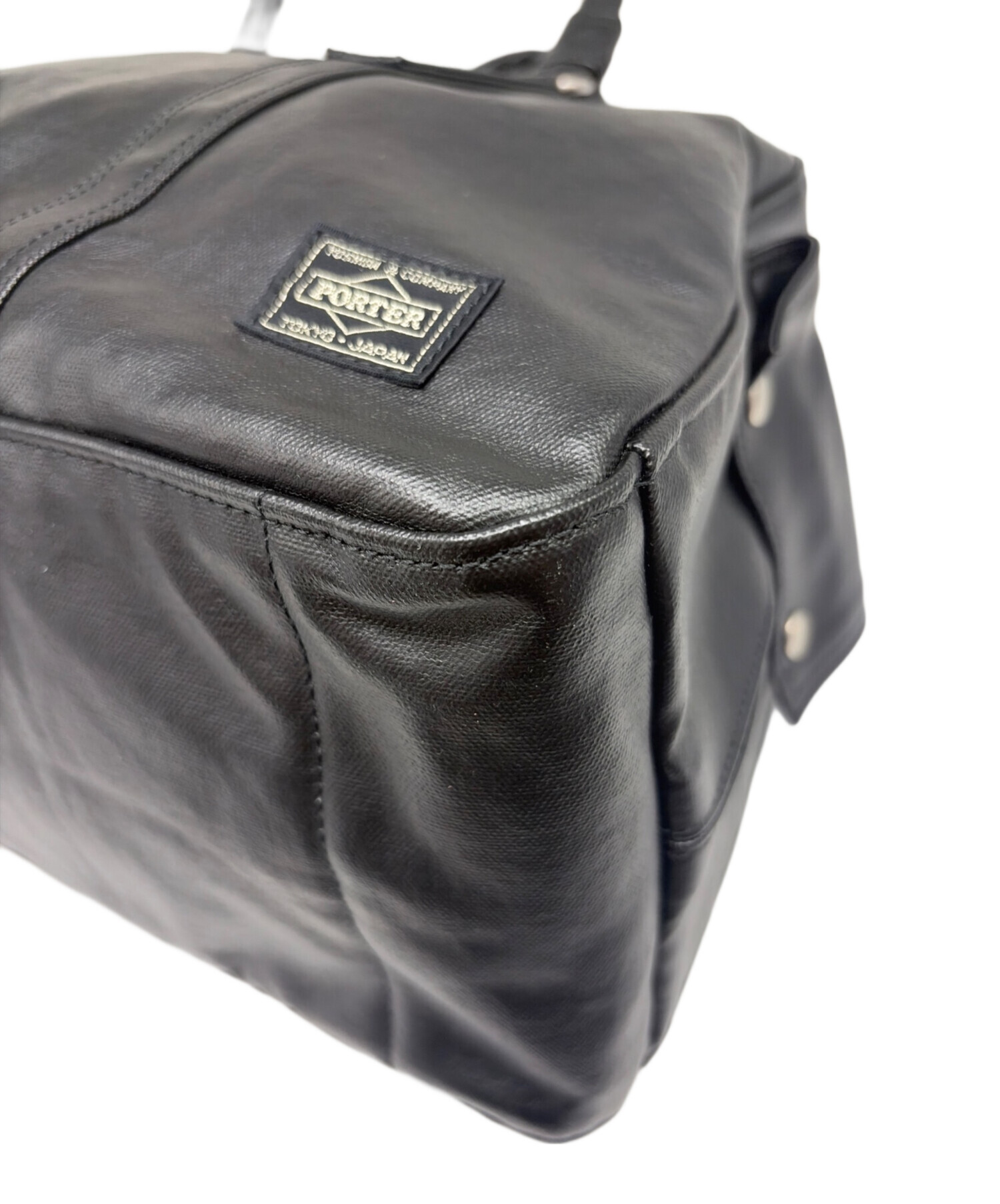中古・古着通販】PORTER (ポーター) ボストンバッグ ブラック