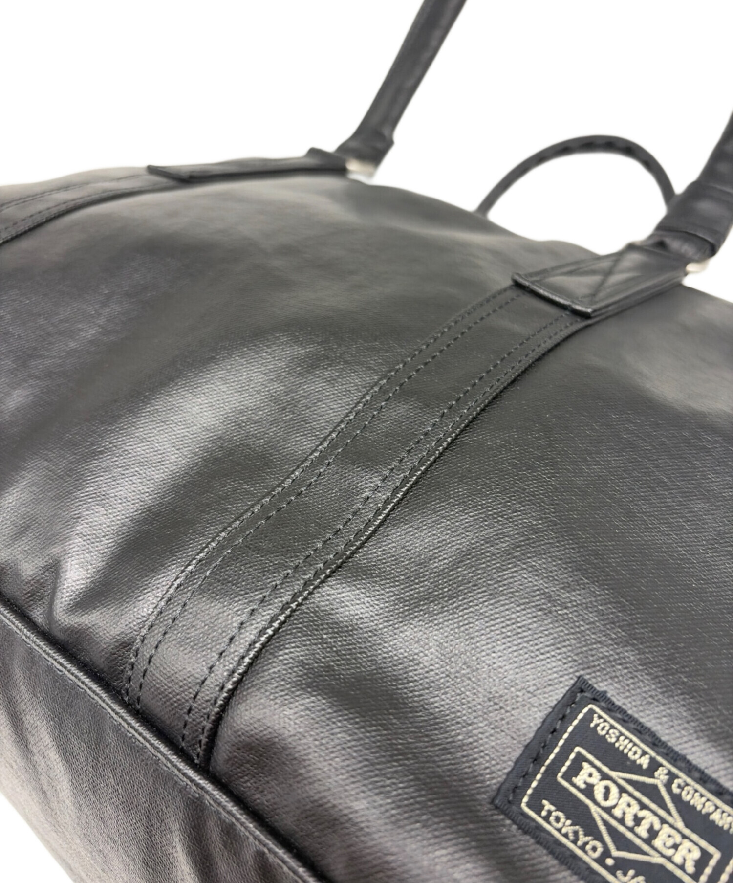 中古・古着通販】PORTER (ポーター) ボストンバッグ ブラック