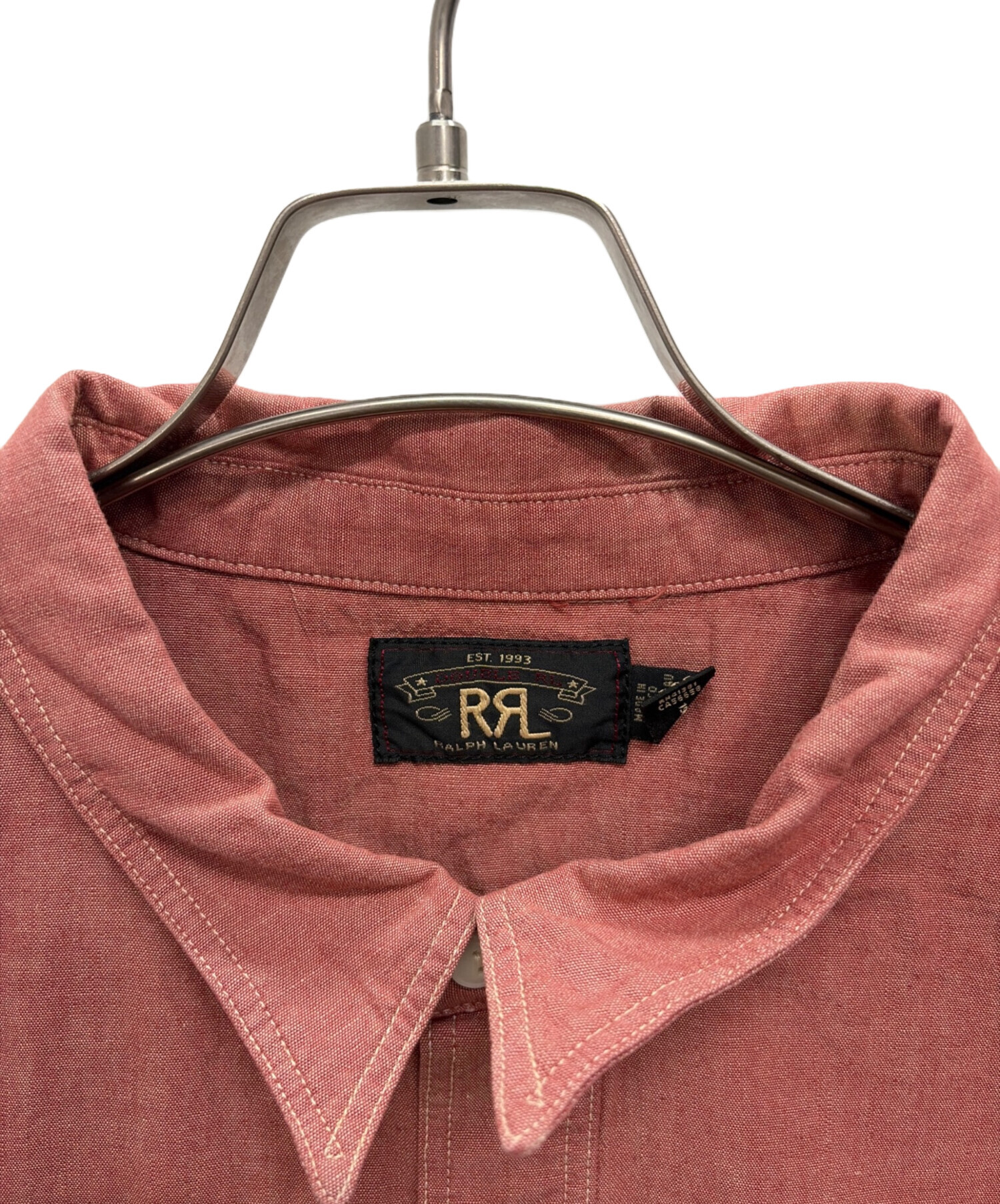 中古・古着通販】RRL (ダブルアールエル) ショートスリーブ