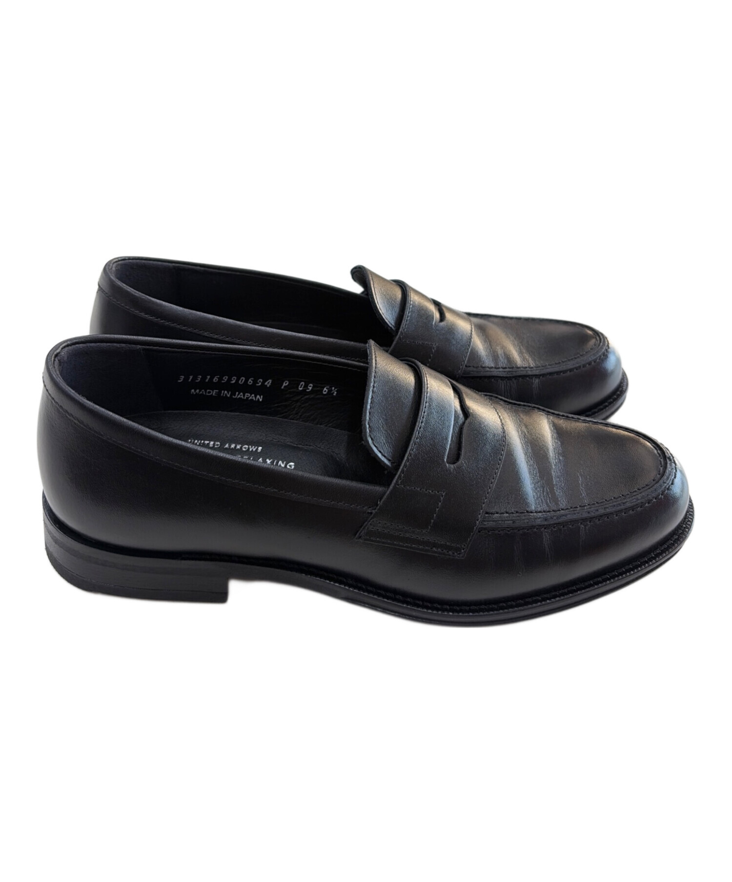 green label relaxing ローファー　6 1/2（約25cm) 中古・古着通販】green label relaxing (グリーンレーベルリラクシング