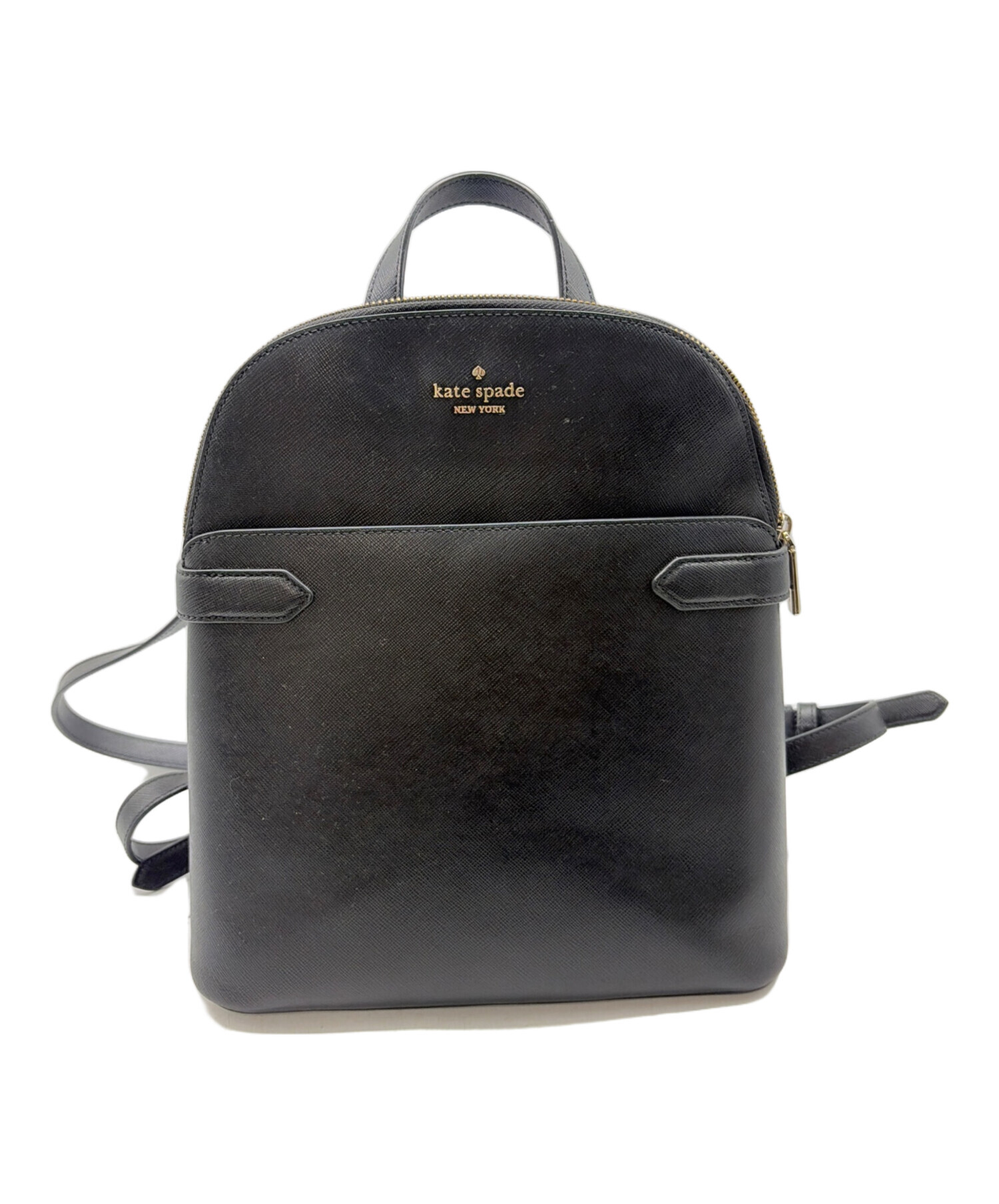 中古・古着通販】Kate Spade (ケイトスペード) リュック ブラック