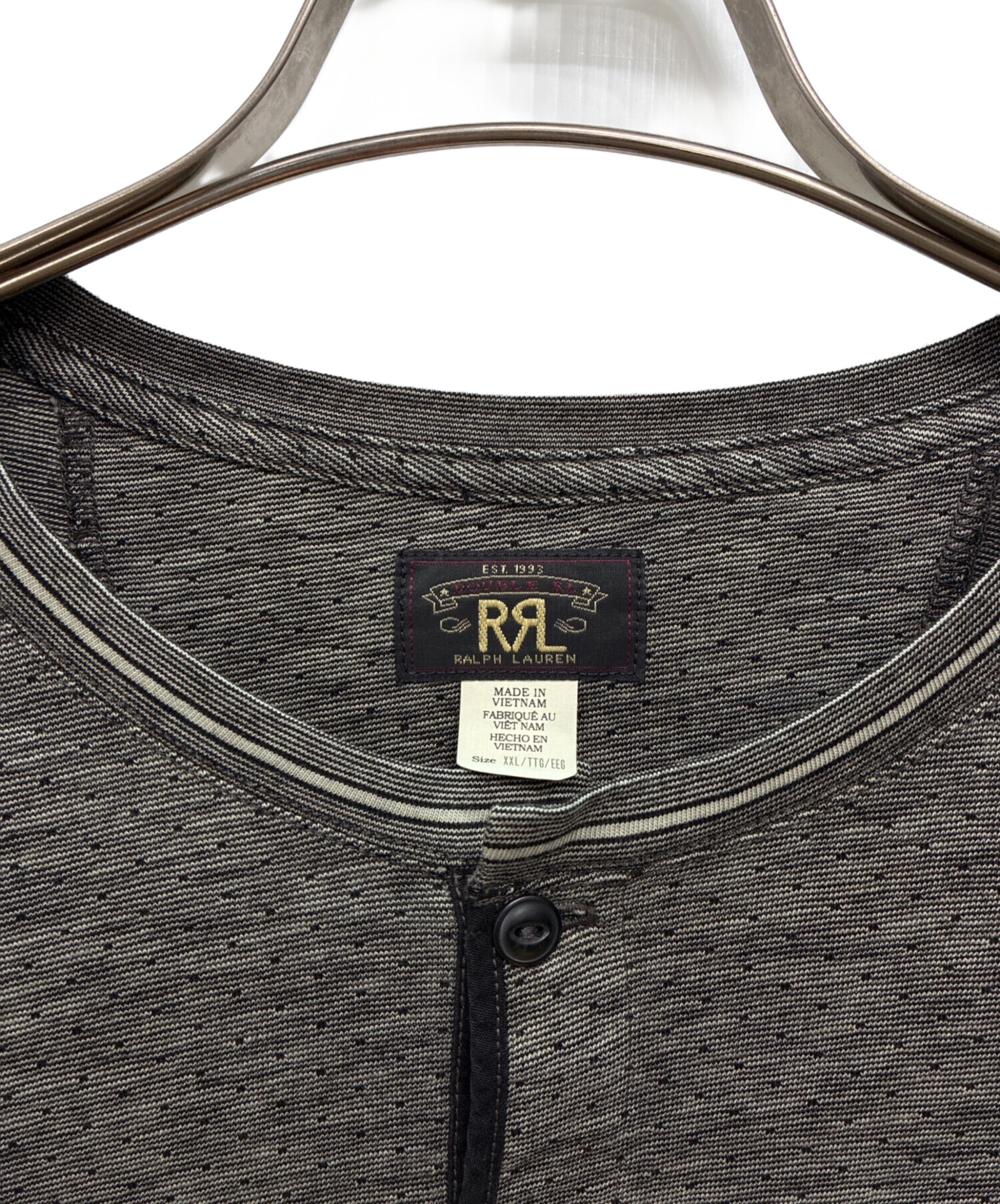 中古・古着通販】RRL (ダブルアールエル) インディゴ ジャカード