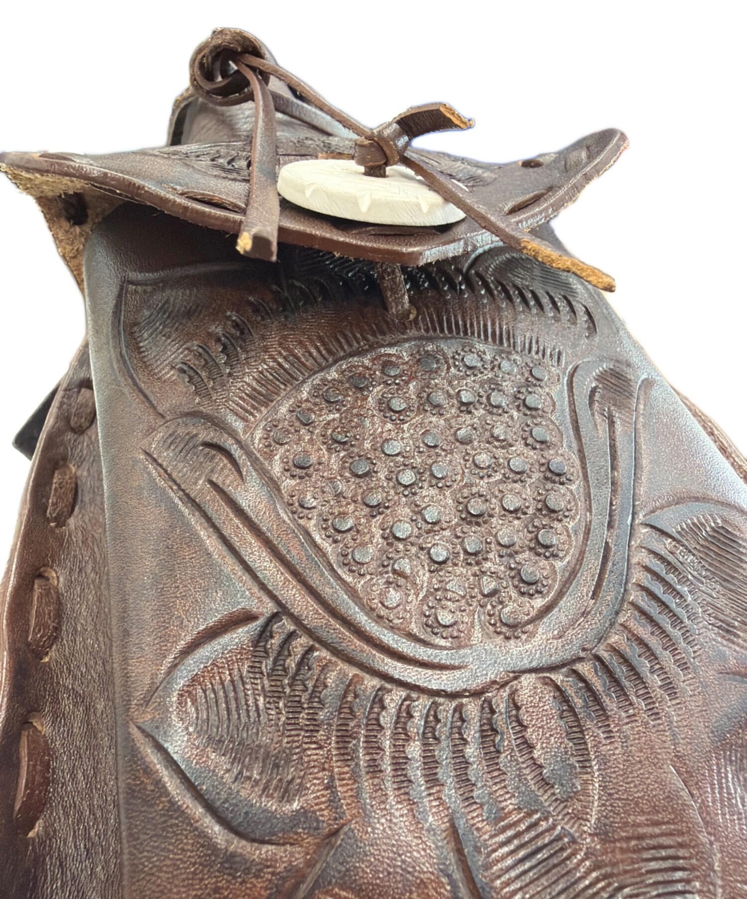 中古・古着通販】CARVING TRIBES (カービングトライブス) ハンドバッグ