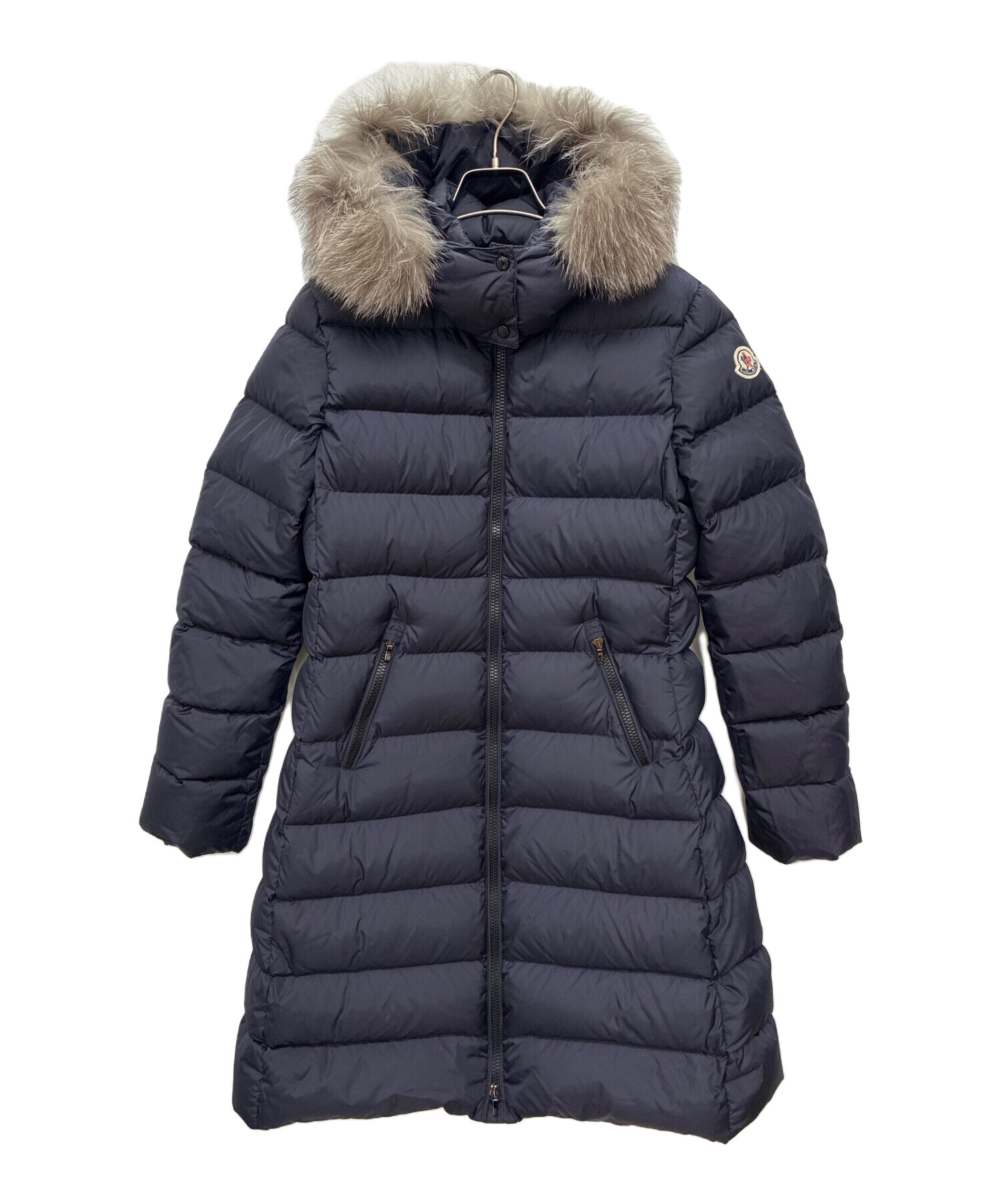 中古・古着通販】MONCLER (モンクレール) ダウンコート ABELLE
