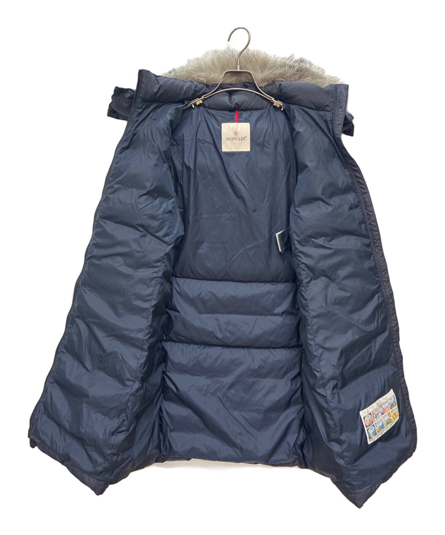 中古・古着通販】MONCLER (モンクレール) ダウンコート ABELLE