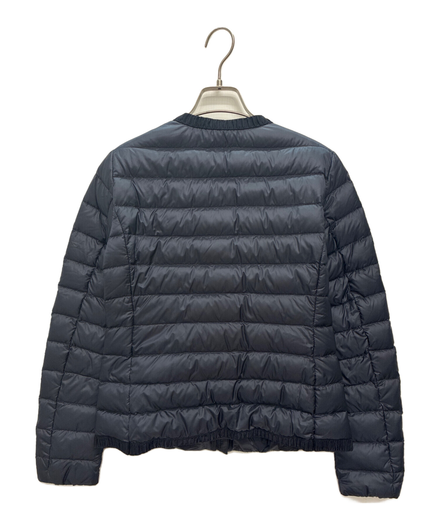 中古・古着通販】MONCLER (モンクレール) ダウンジャケット ネイビー