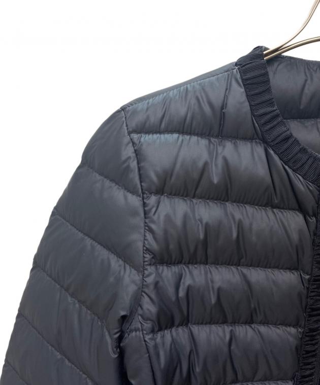 中古・古着通販】MONCLER (モンクレール) ダウンジャケット ネイビー