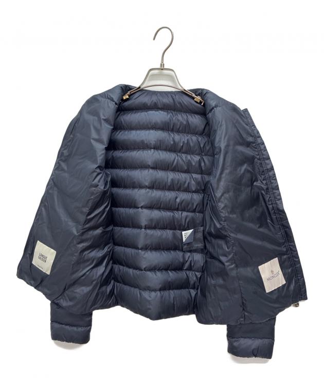 中古・古着通販】MONCLER (モンクレール) ダウンジャケット ネイビー