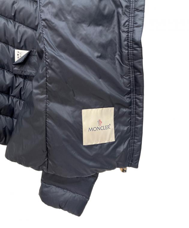 中古・古着通販】MONCLER (モンクレール) ダウンジャケット ネイビー