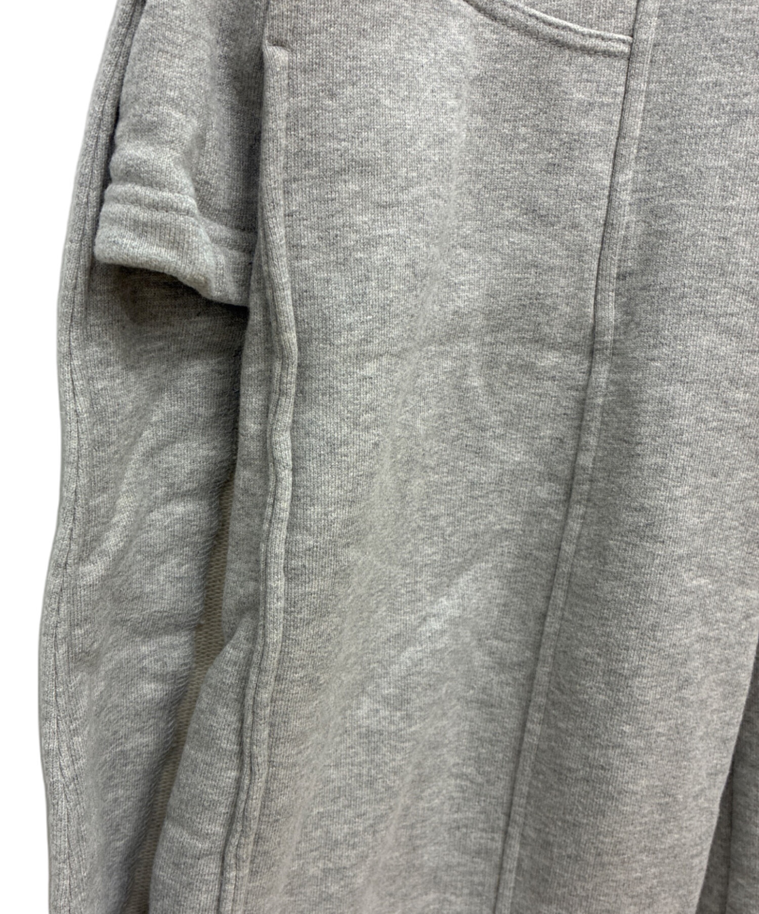 中古・古着通販】SLY (スライ) SIDE HOLE CUT パンツ グレー サイズ