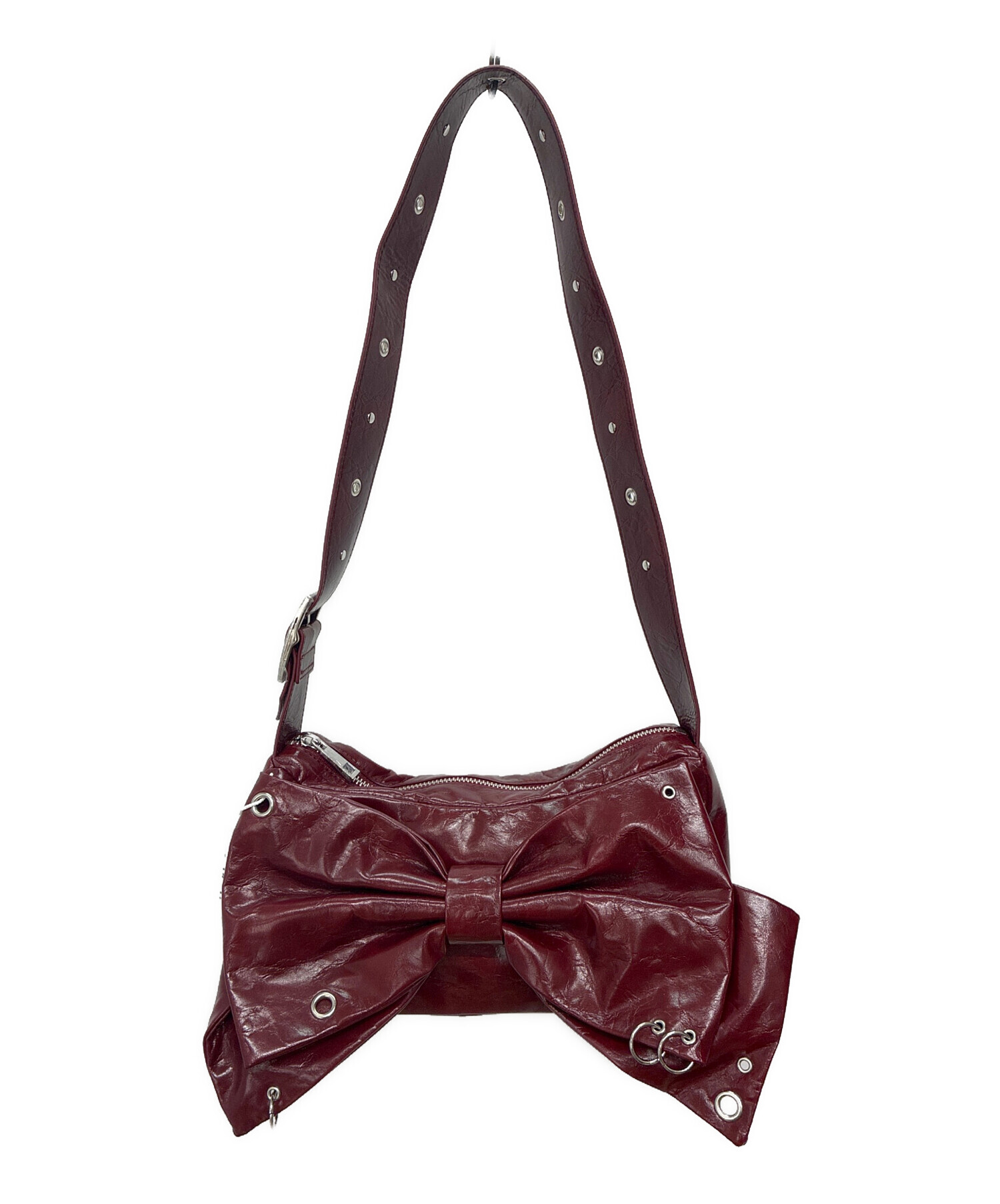 中古・古着通販】jouetie (ジュエティ) リボンベルトハンドBAG 