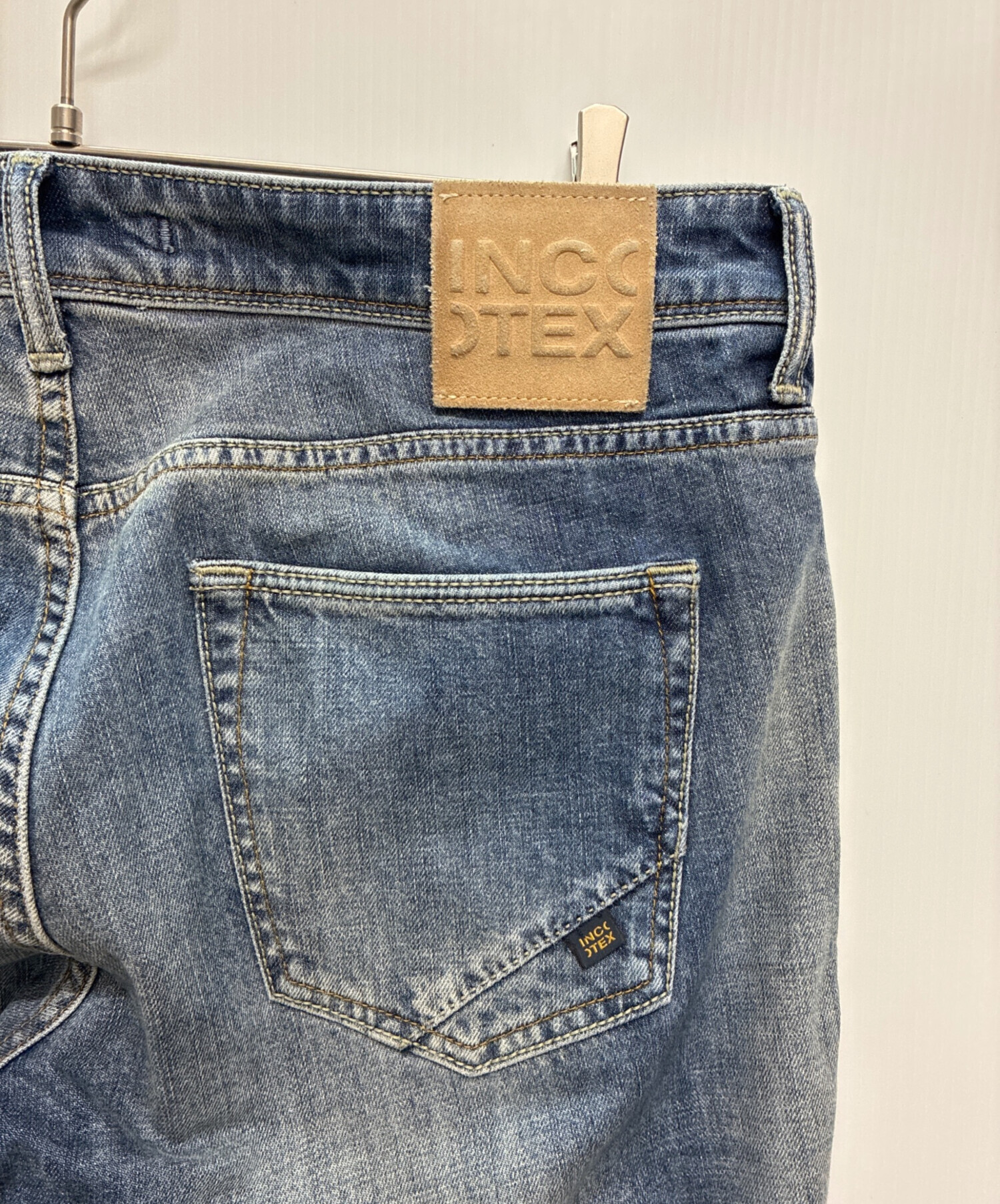 中古・古着通販】INCOTEX (インコテックス) BLUE DIVISION テーパード