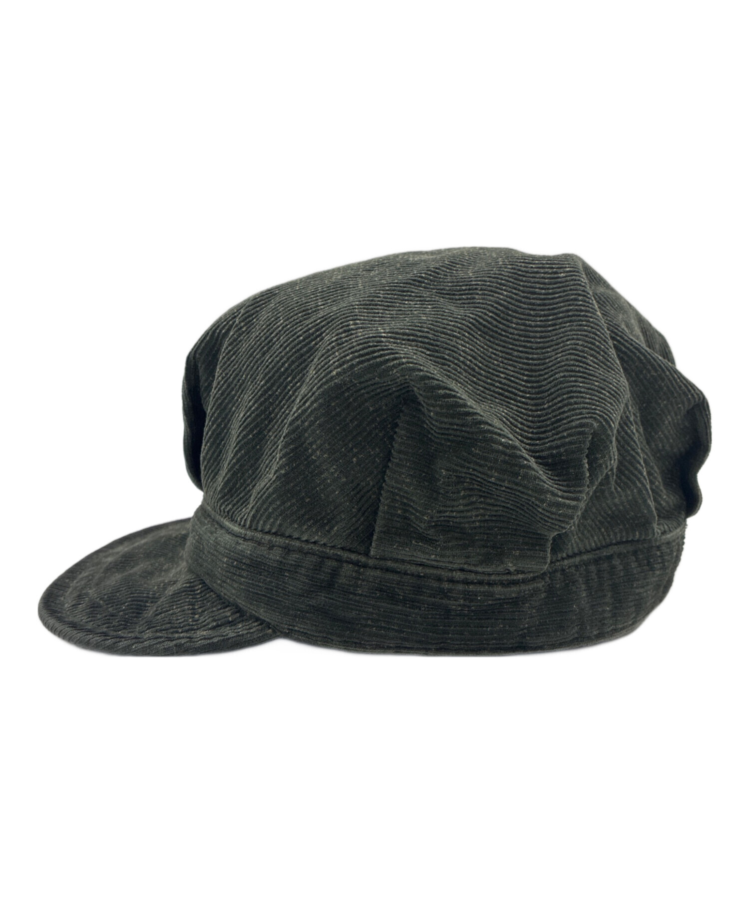 新品*RRL* コーデュロイ　ハンティング　キャップ*S/M*　ダブルアールエル 中古・古着通販】RRL (ダブルアールエル) コーデュロイ レイルロード