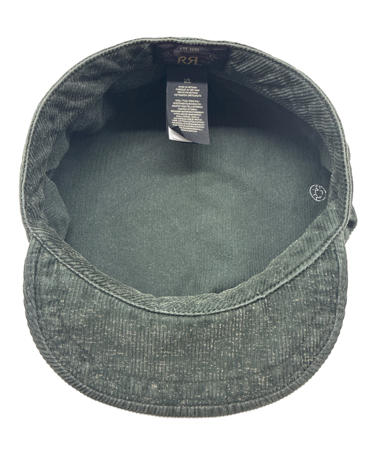 中古・古着通販】RRL (ダブルアールエル) コーデュロイ レイルロード