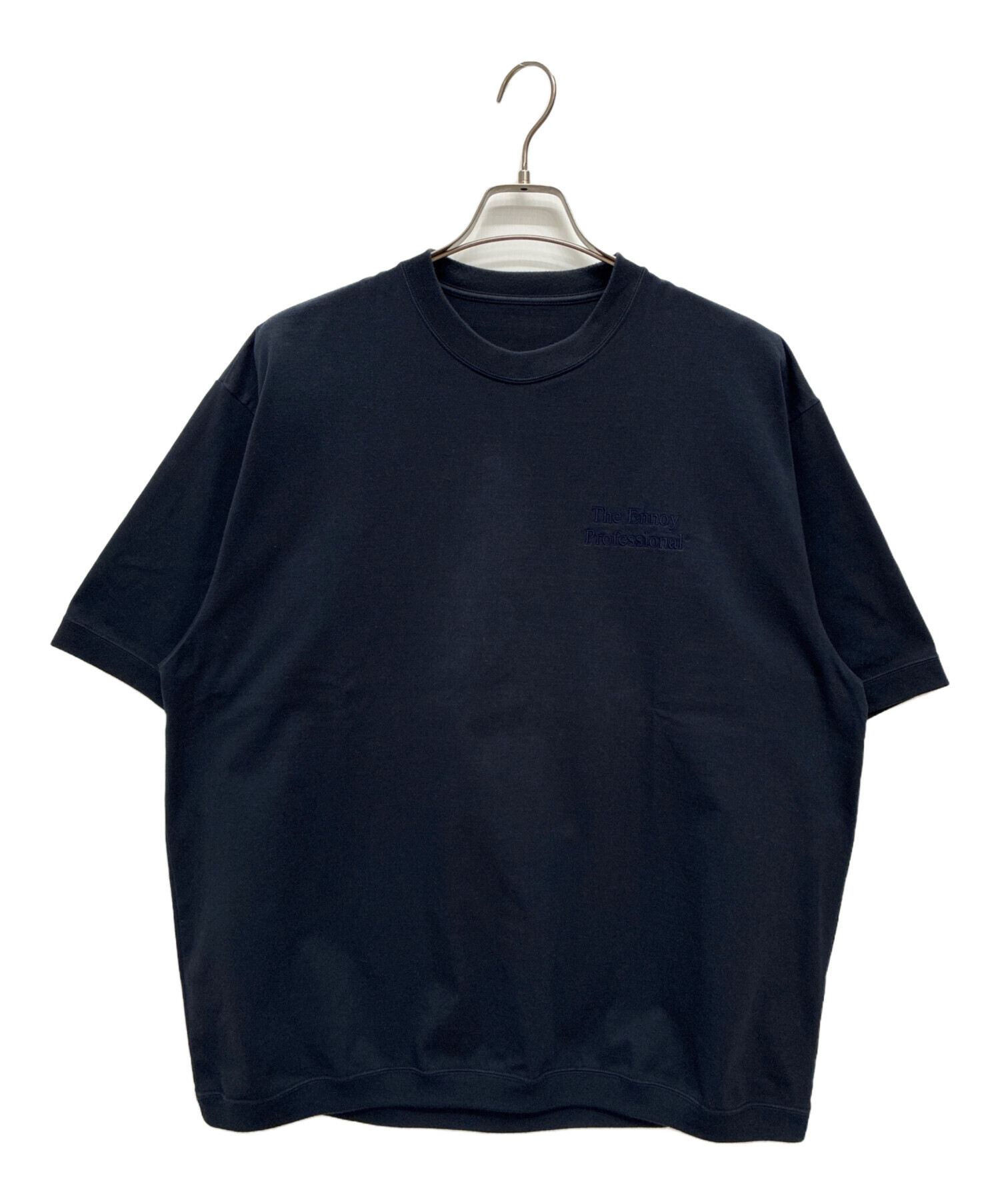 中古・古着通販】ENNOY (エンノイ) Short Sleeve Hem Rib Tee 