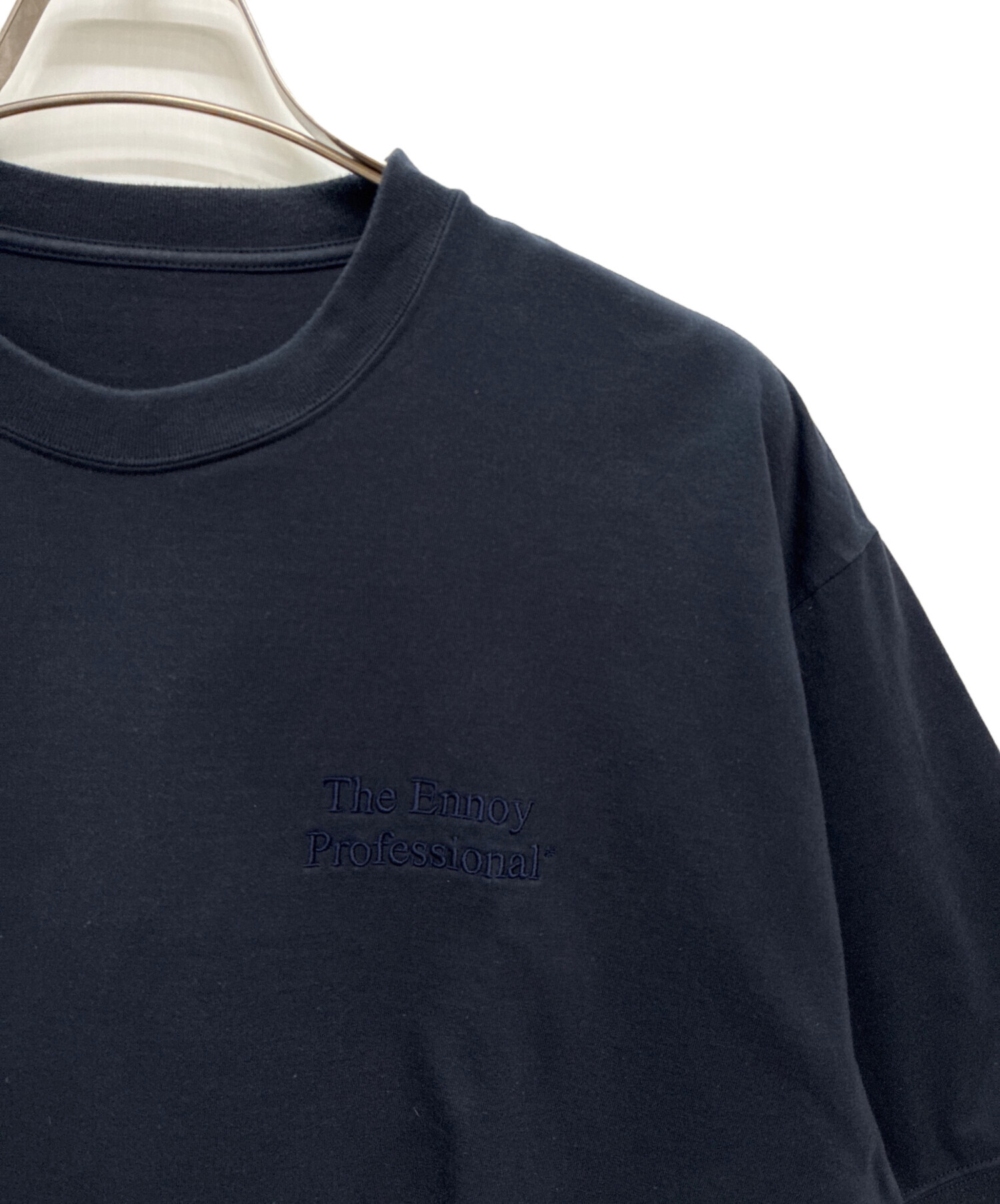 中古・古着通販】ENNOY (エンノイ) Short Sleeve Hem Rib Tee 