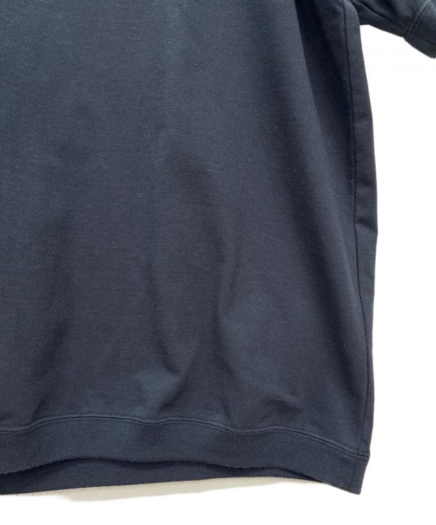 Tシャツ/カットソー(半袖/袖なし) Short sleeve hem rib tee (NAVY) L