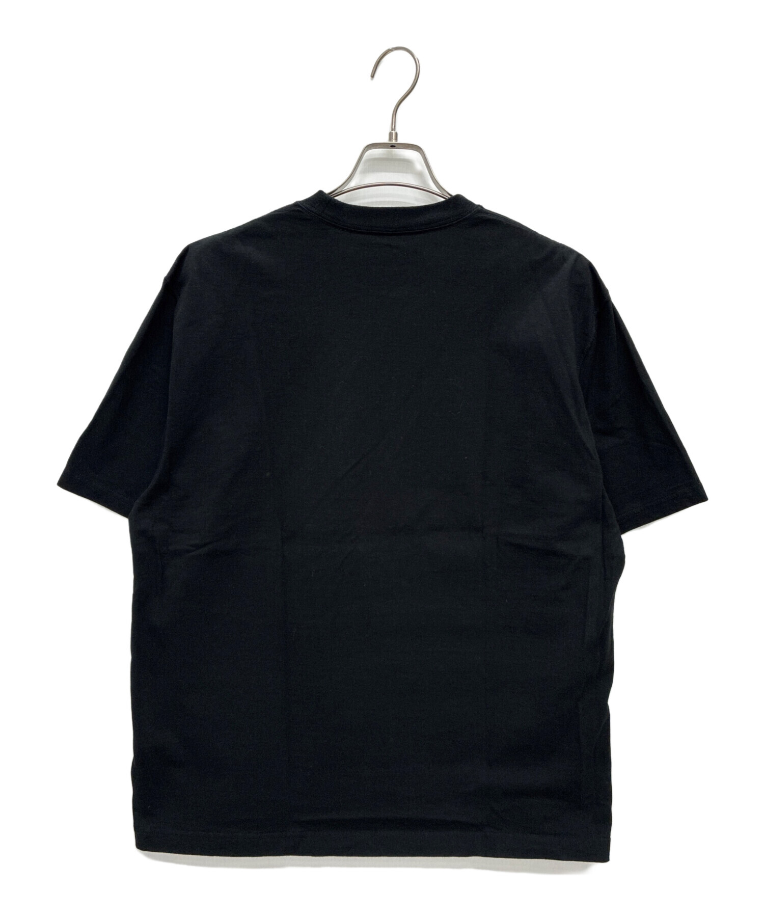 ENNOY エンノイ　Tシャツ　ブラック　M 中古・古着通販】ENNOY (エンノイ) ラバーロゴ 半袖Tシャツ ブラック