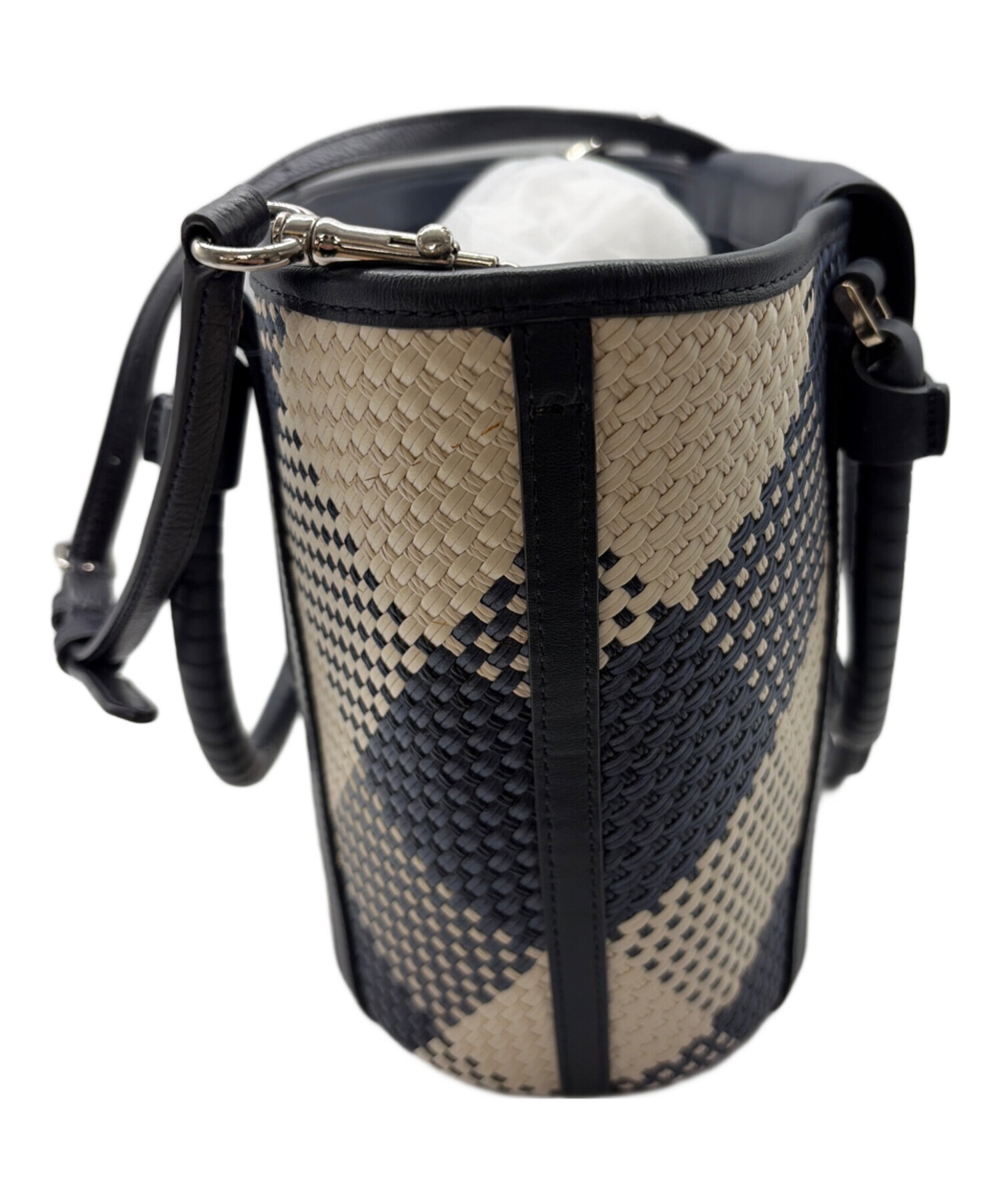 中古・古着通販】Kate Spade (ケイトスペード) 2WAYバッグ ネイビー