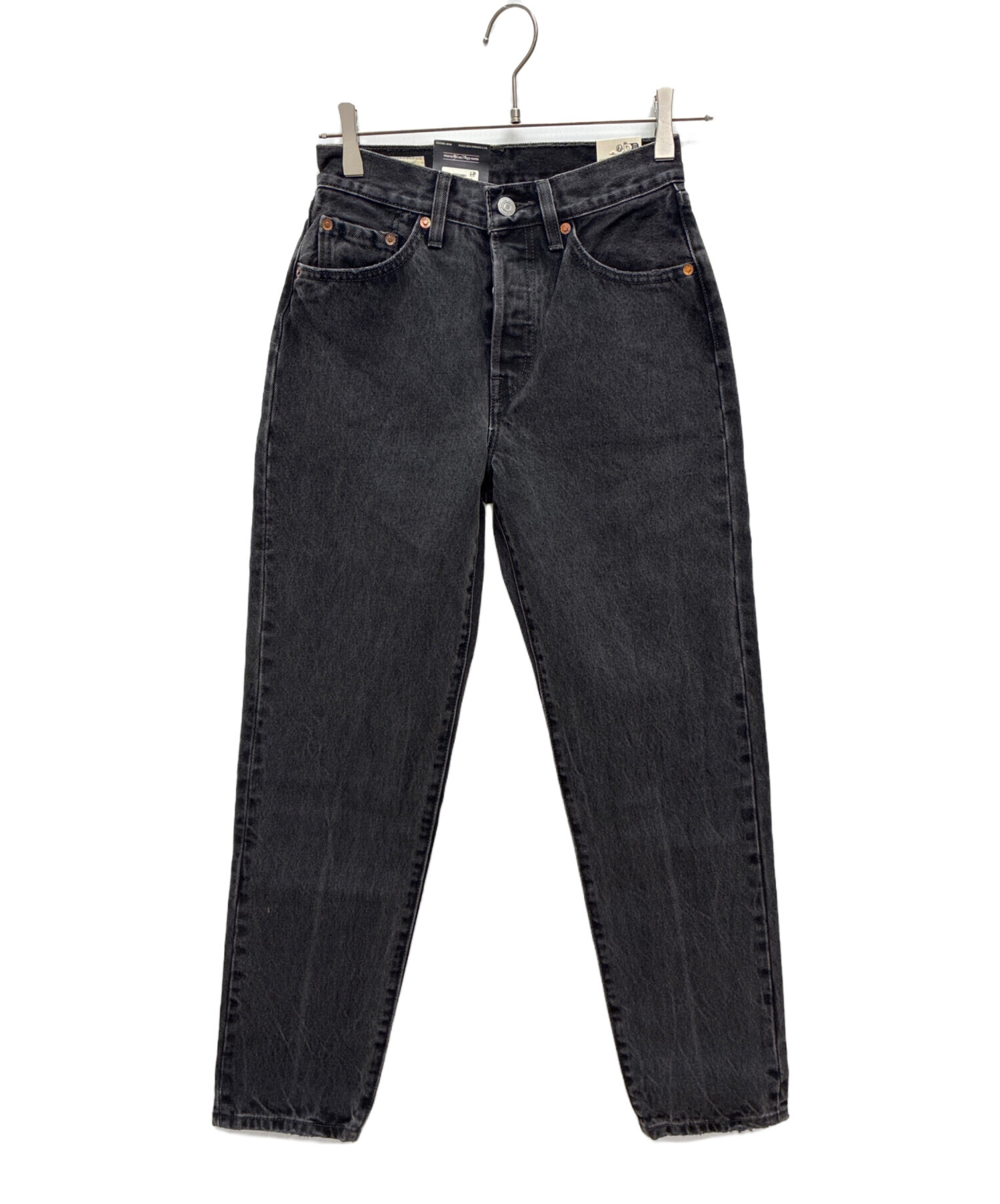 中古・古着通販】LEVI'S (リーバイス) 501(R) '81S ブラック ボタン