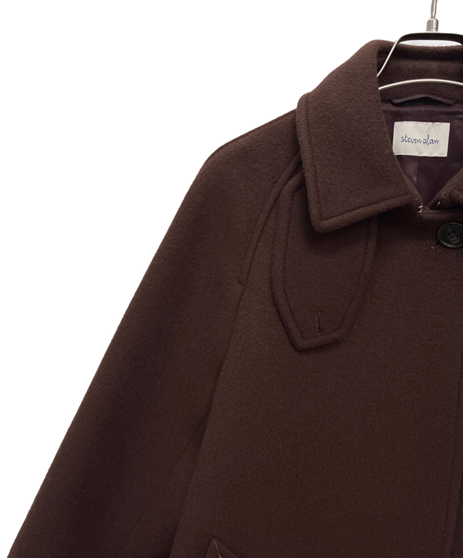 中古・古着通販】STEVEN ALAN (スティーブンアラン) WOOL BEAVER TENT