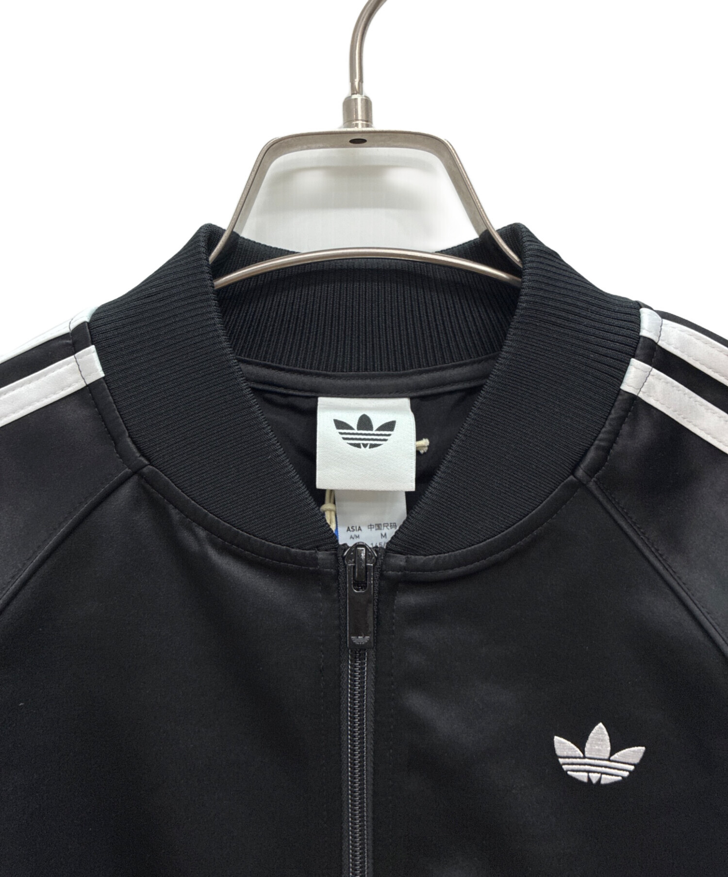 古着  アディダス トラックジャケット ブラック L SST 中古・古着通販】adidas originals (アディダスオリジナル) サテン SST