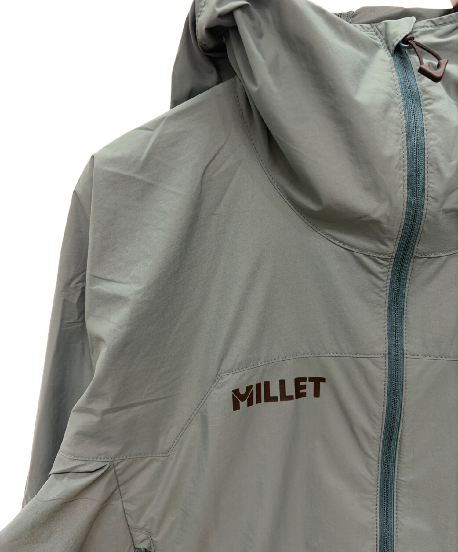 中古・古着通販】MILLET (ミレー) マウンテンパーカー グリーン サイズ