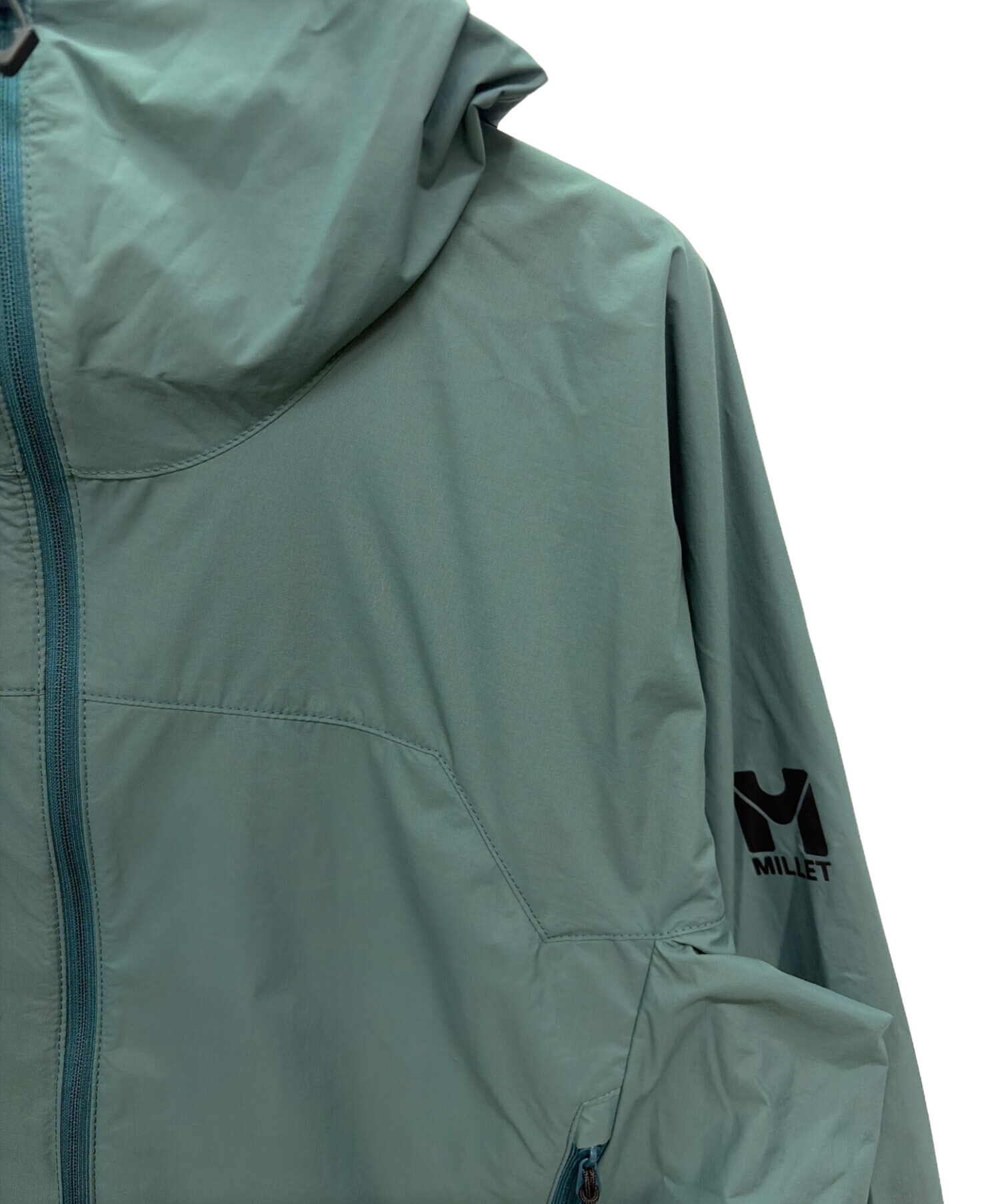 中古・古着通販】MILLET (ミレー) マウンテンパーカー グリーン サイズ
