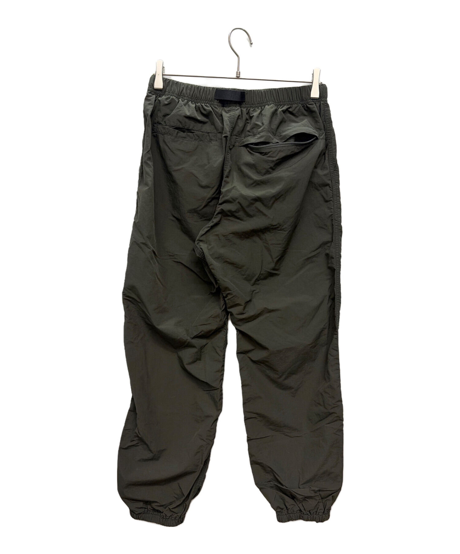 中古・古着通販】GRAMICCI (グラミチ) ナイロンパンツ グリーン サイズ