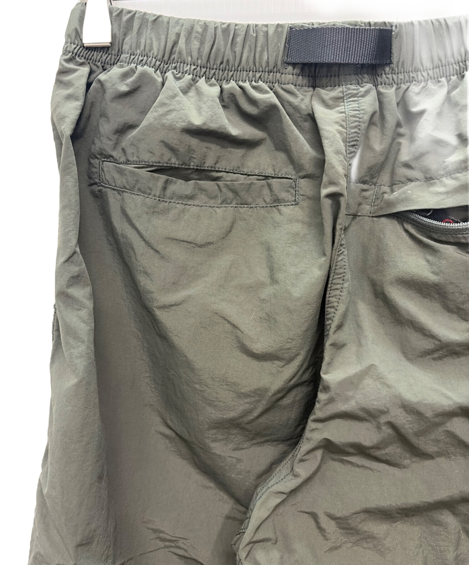 中古・古着通販】GRAMICCI (グラミチ) ナイロンパンツ グリーン サイズ