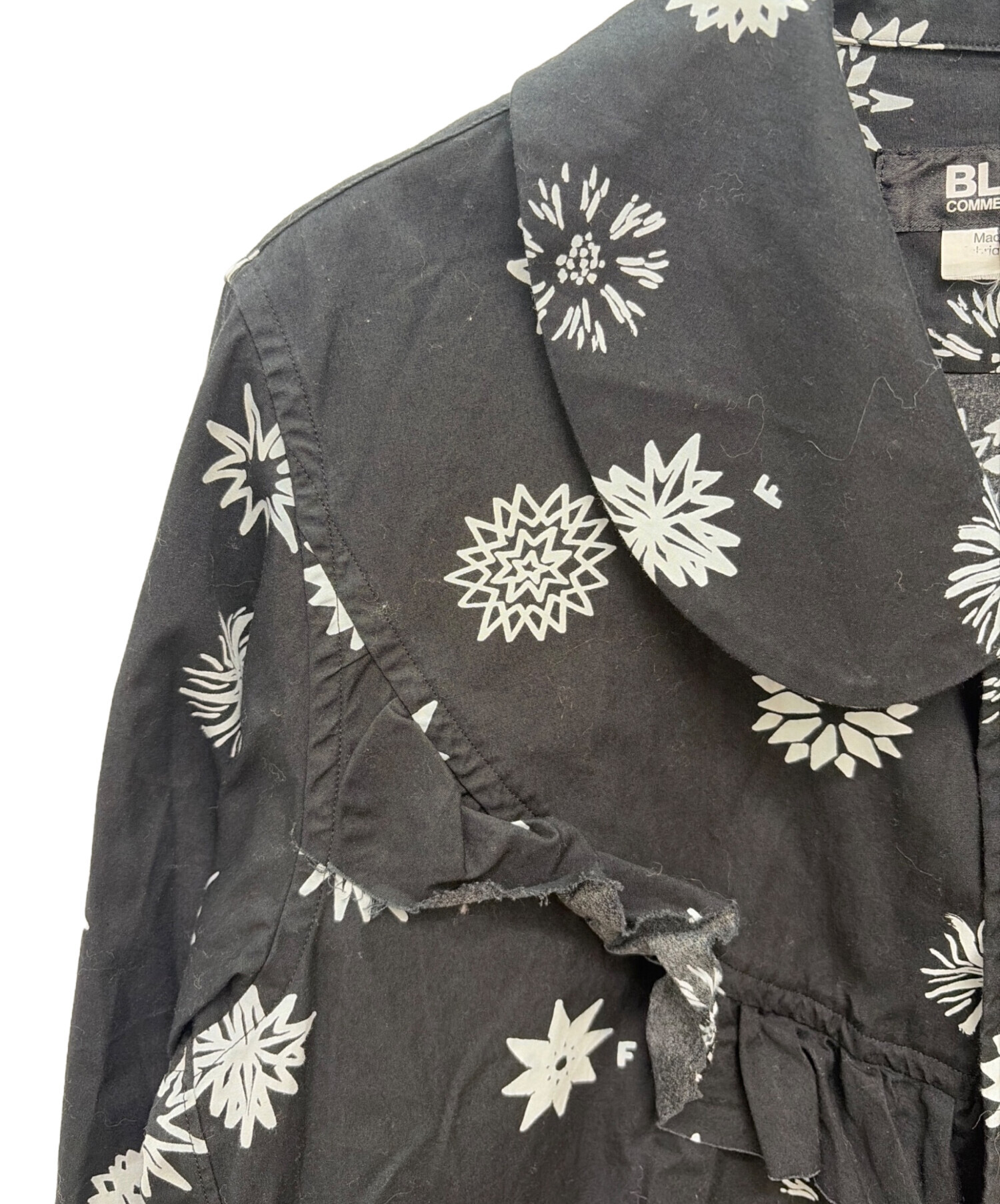 中古・古着通販】BLACK COMME des GARCONS (ブラックコムデギャルソン 