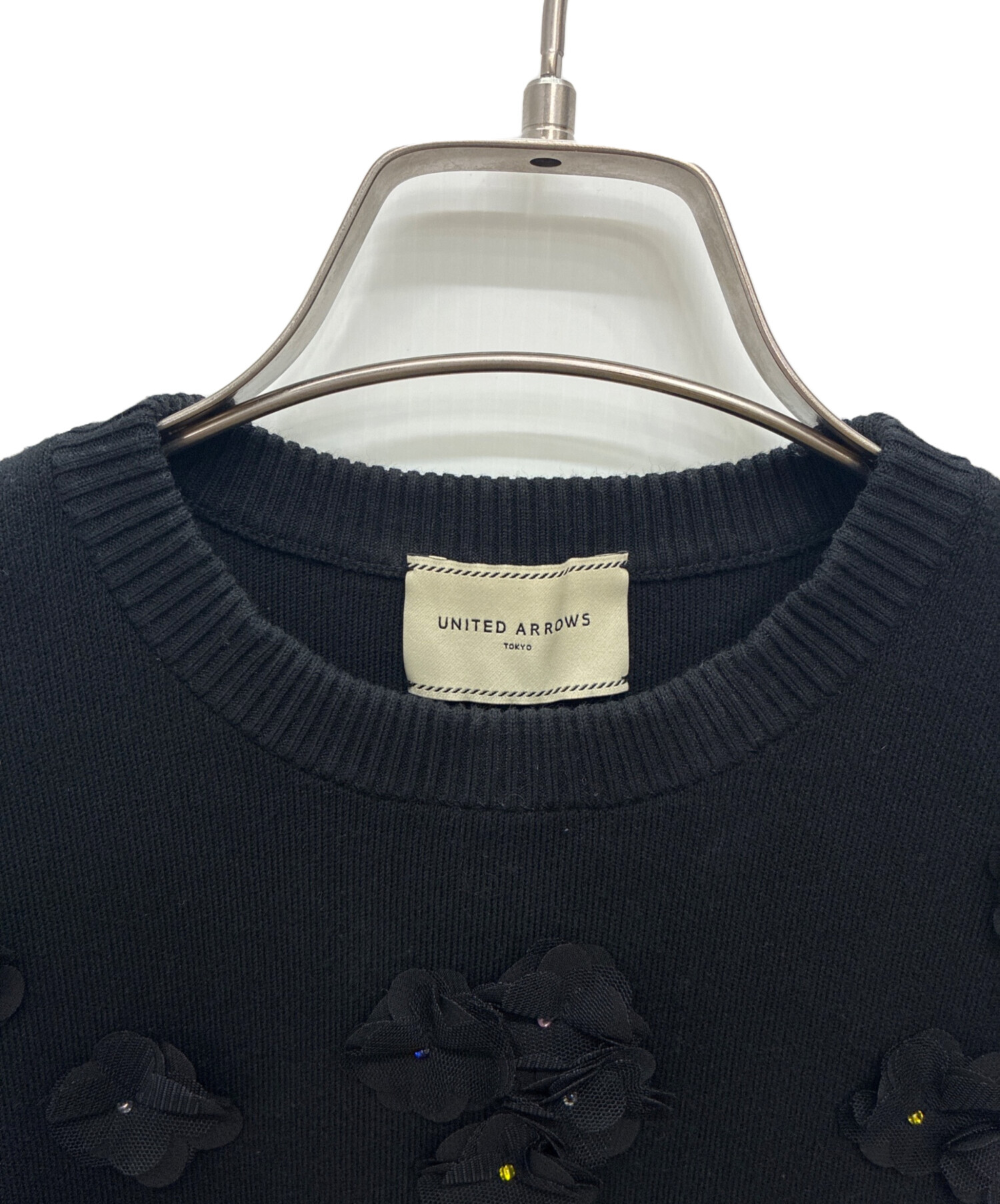 中古・古着通販】UNITED ARROWS (ユナイテッドアローズ) 3D フラワー