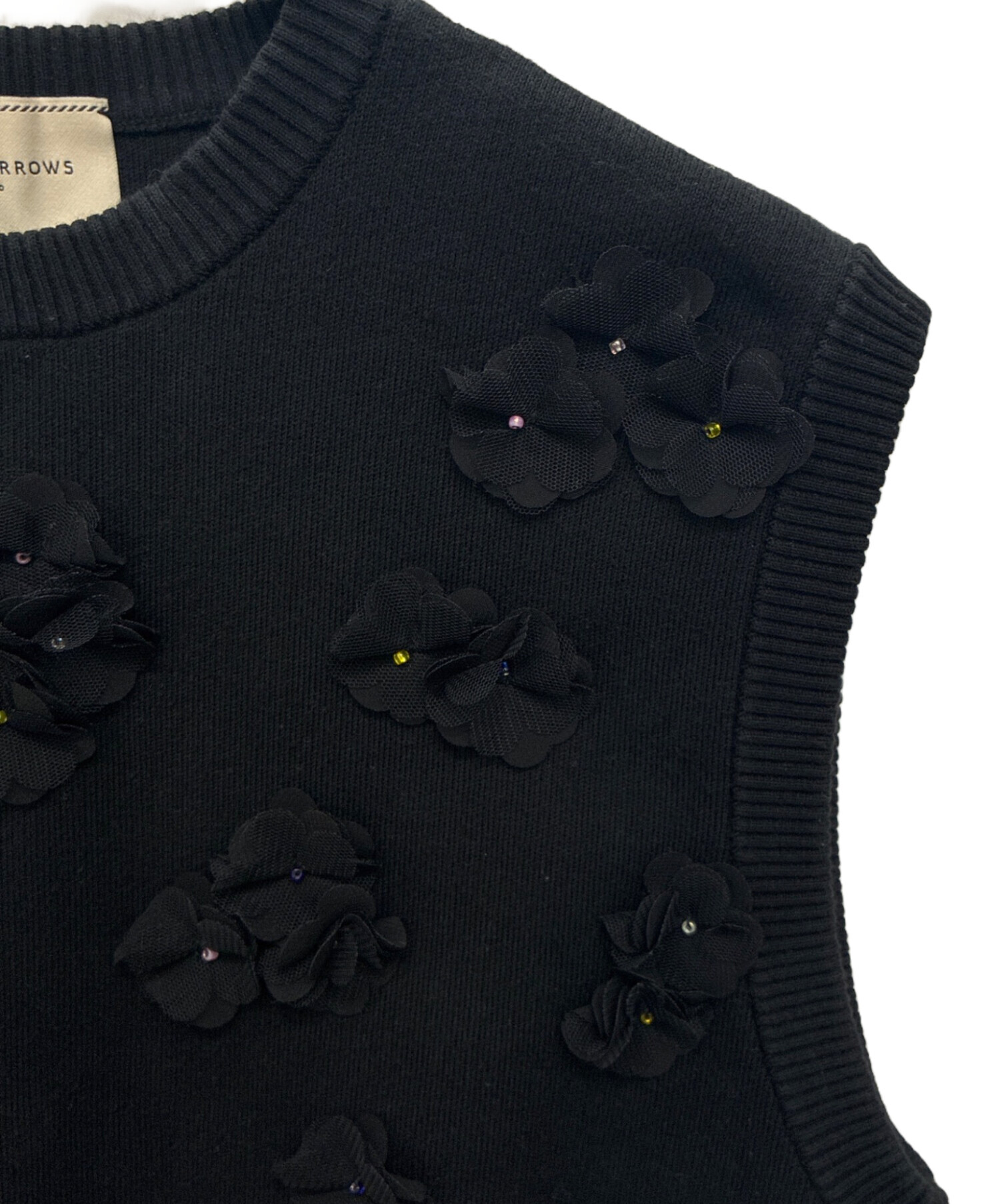 中古・古着通販】UNITED ARROWS (ユナイテッドアローズ) 3D フラワー