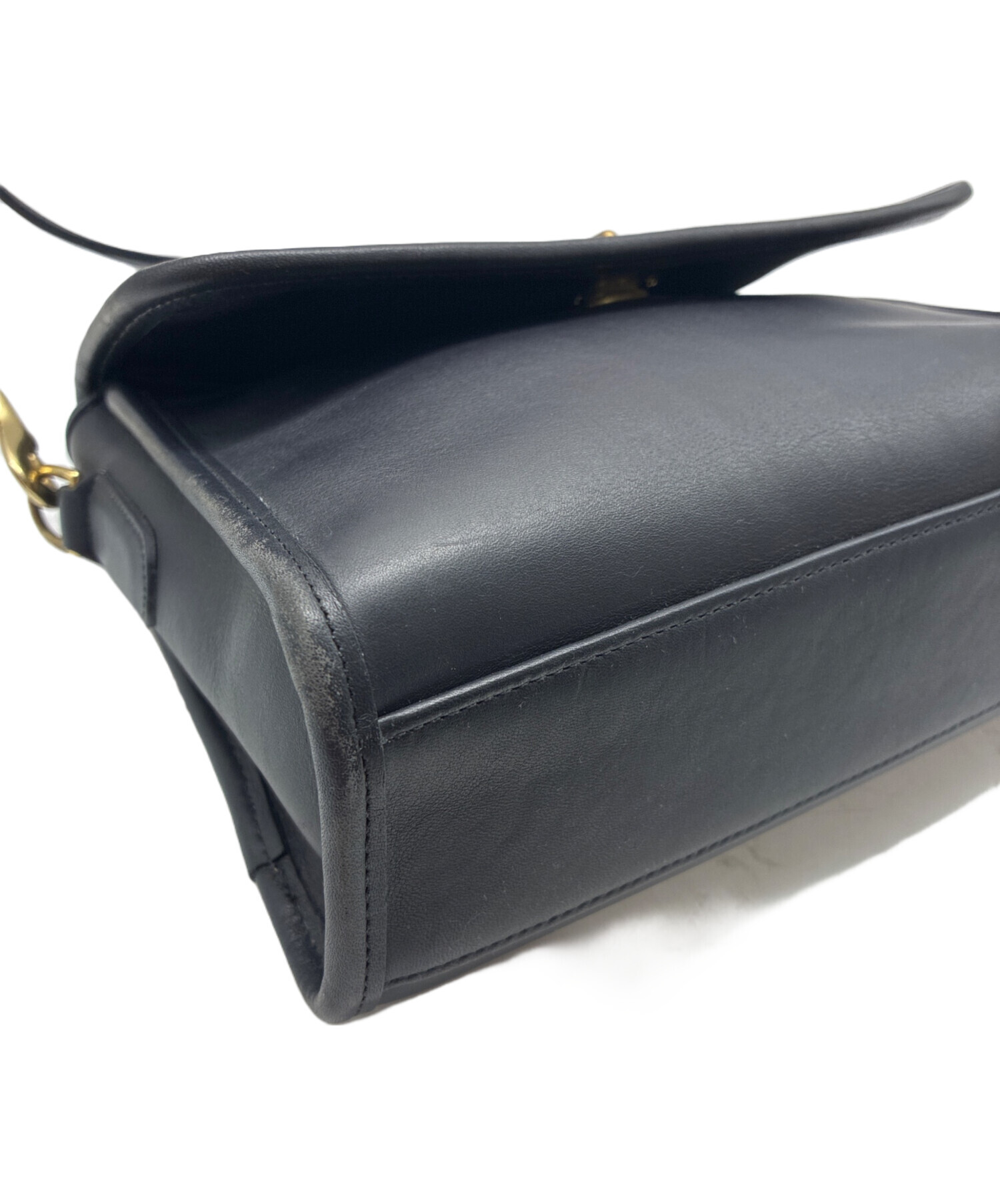 中古・古着通販】COACH (コーチ) ターンロック ショルダーバッグ